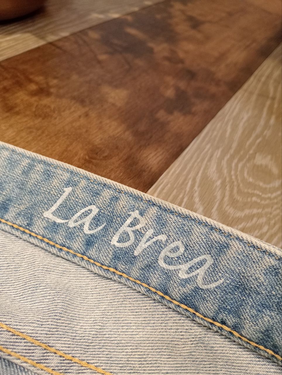 Japan Blue JAPAN BLUE LOT JB2301 LA BREA LIGHT BLUE DENIM JEANS Size US 29 - 9 Thumbnail