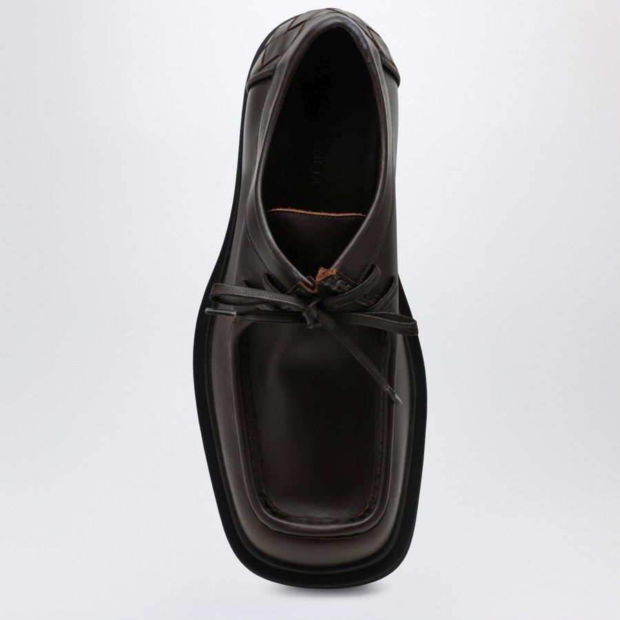Bottega Veneta o1d2blof0126 Lace-Up Shoes in Brown Size US 7 / EU 40 - 3 Thumbnail