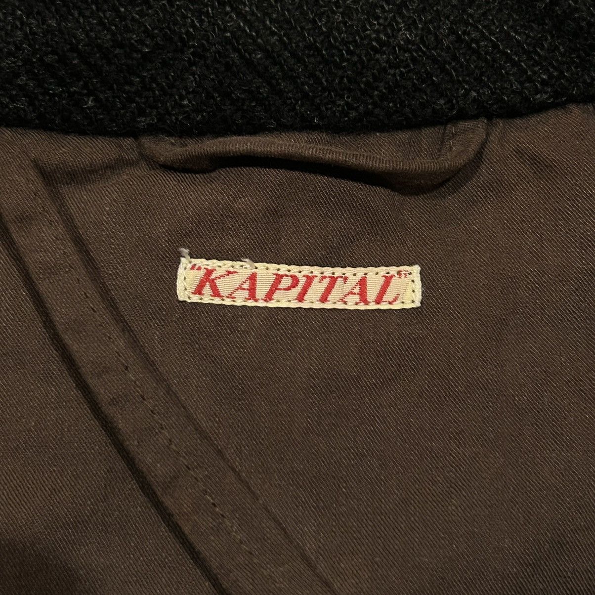 Kapital KAPITAL Wool Short Coat Size US S / EU 44-46 / 1 - 3 Thumbnail