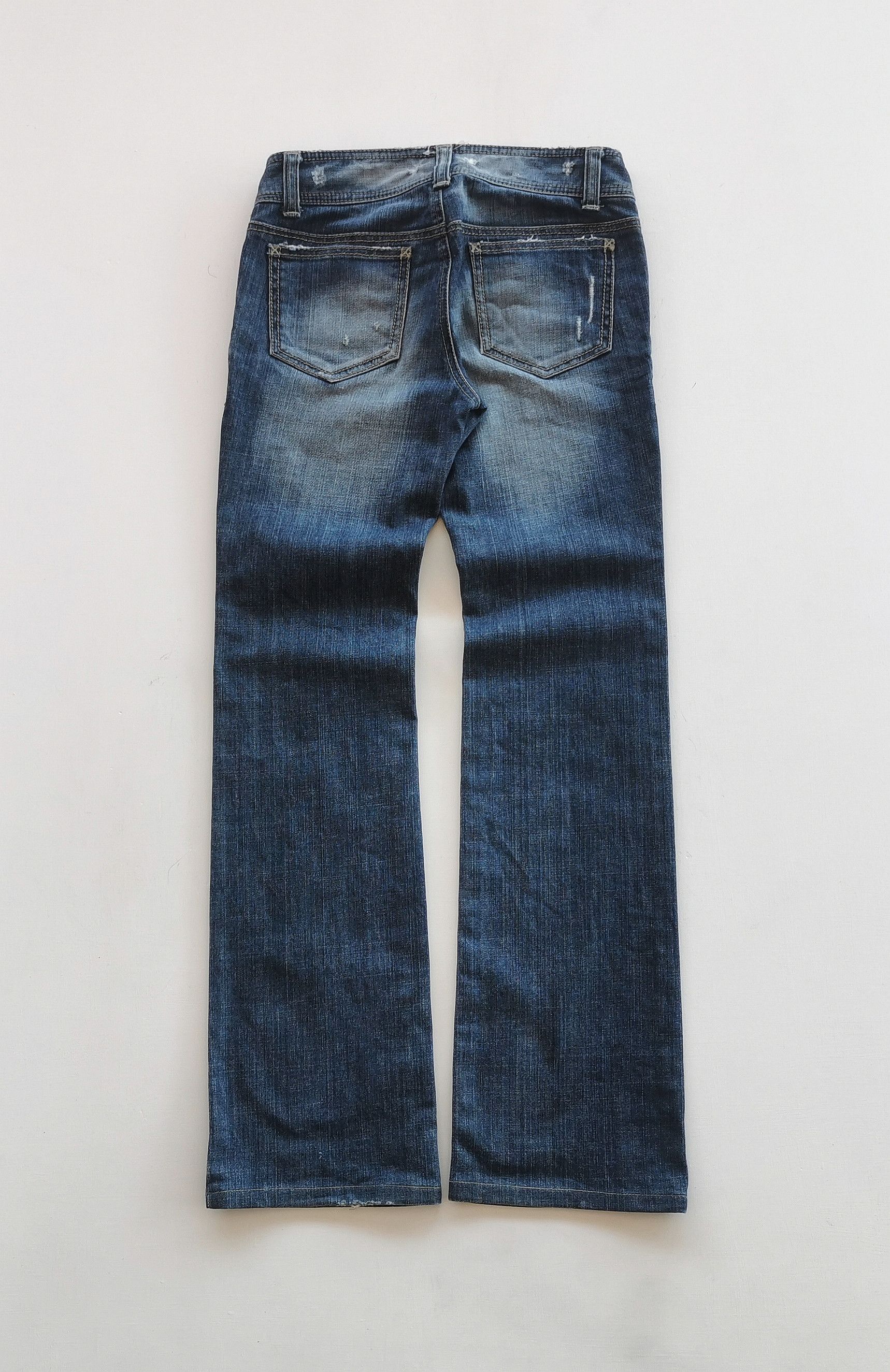 Burberry luxury burberry london blue label flared jeans Size 28" / US 6 / IT 42 - 2 Thumbnail