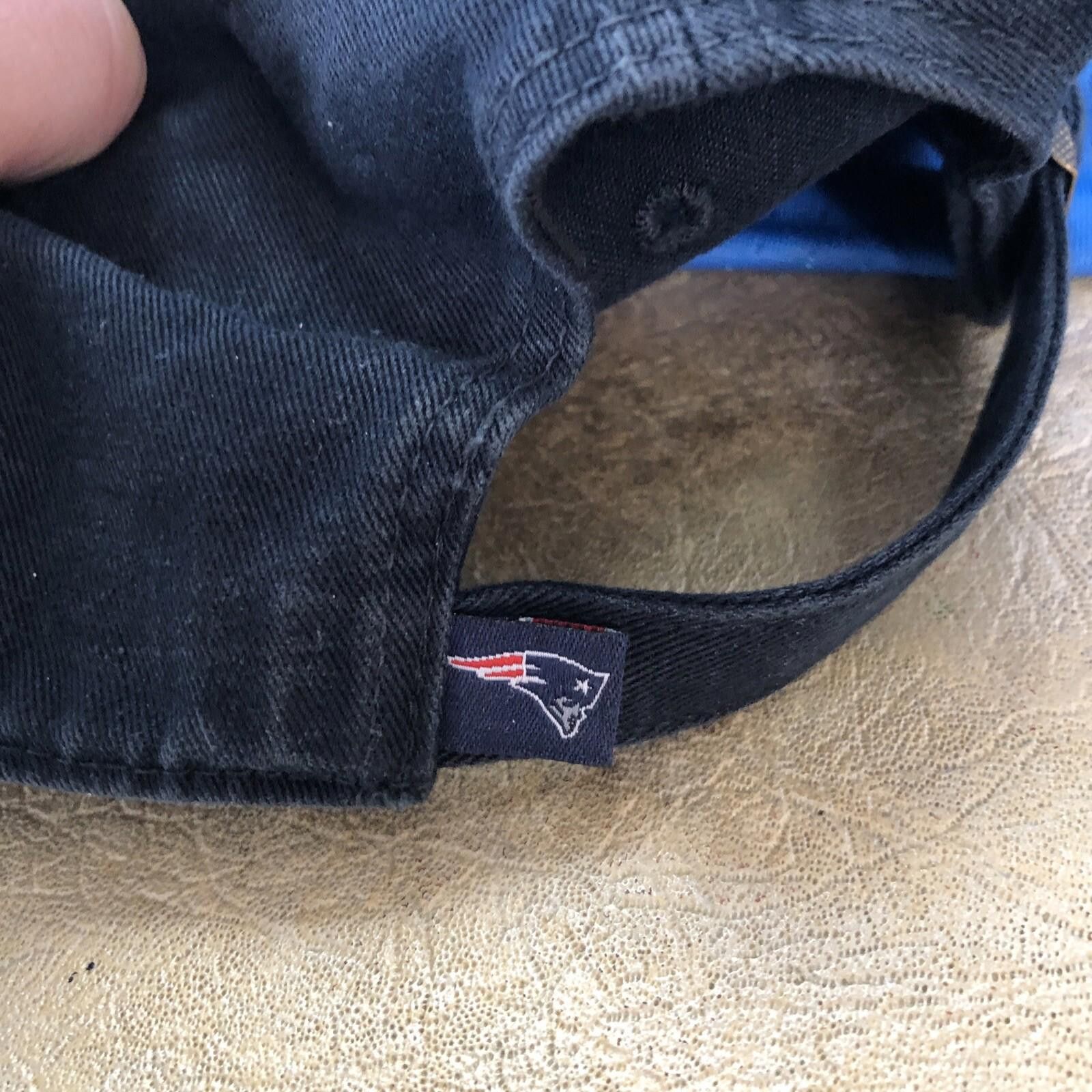 47 New England Patriots NFL Football '47 Hat Adjustable Strap Size ONE SIZE - 3 Thumbnail