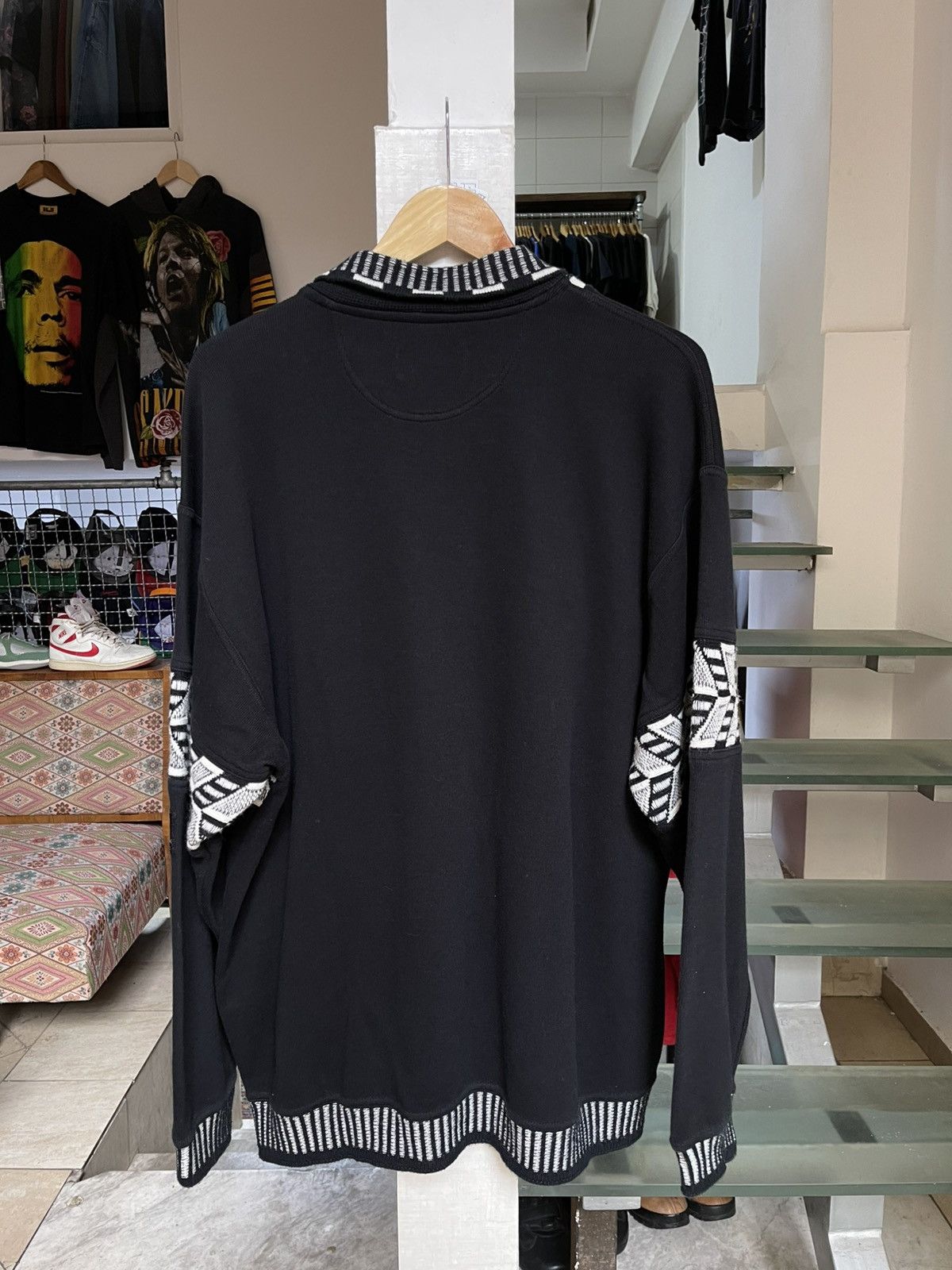 Carlo Colucci × Vintage Carlo Colucci Sweater Size US XL / EU 56 / 4 - 2 Thumbnail