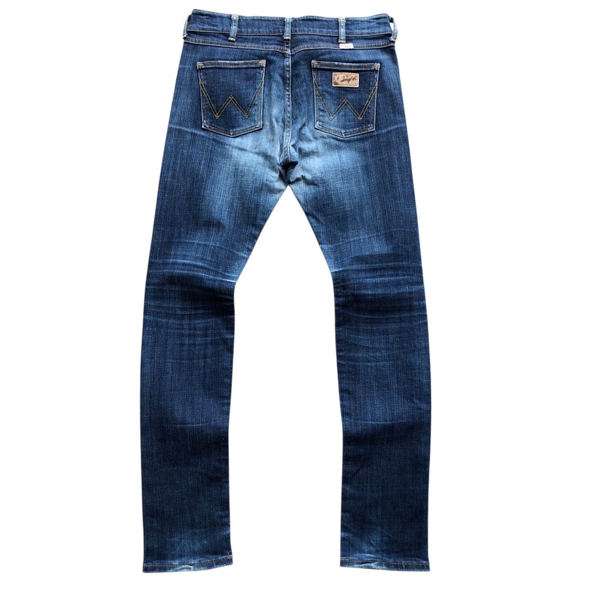 If Six Was Nine × Japanese Brand × Wrangler Vintage WRANGLER skinny jeans Size US 29 - 2 Thumbnail