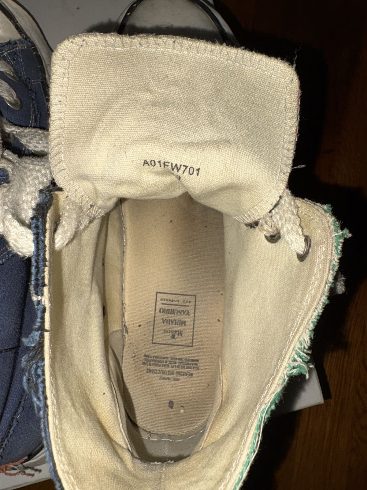 Maison MIHARA YASUHIRO Maison Mihara Yasuhiro Peterson High Top Size US 10 / EU 43 - 14 Thumbnail