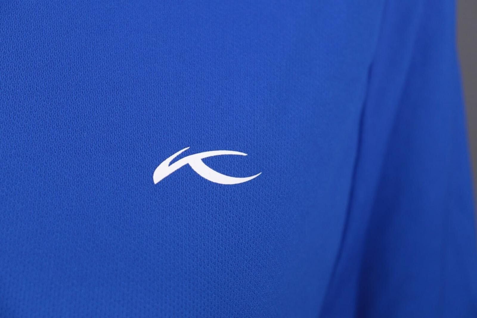 KJUS Kjus Men Largo Polo SS Blue Summer Polo Shirt Size L / 52 Size US L / EU 52-54 / 3 - 4 Thumbnail