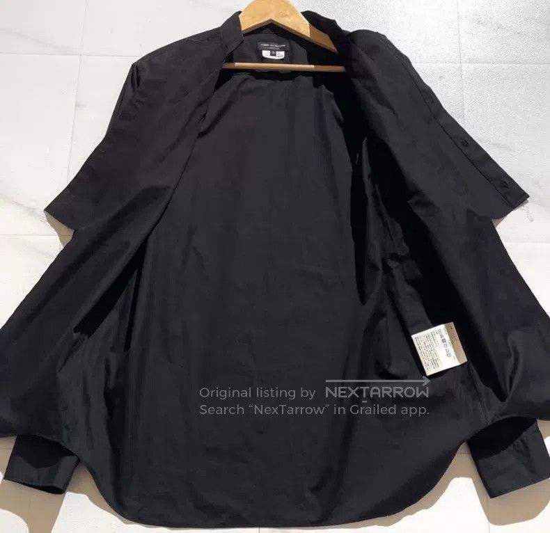 Comme des Garcons Comme Des Garcons Classic Structured Design Shirt Size US M / EU 48-50 / 2 - 3 Thumbnail