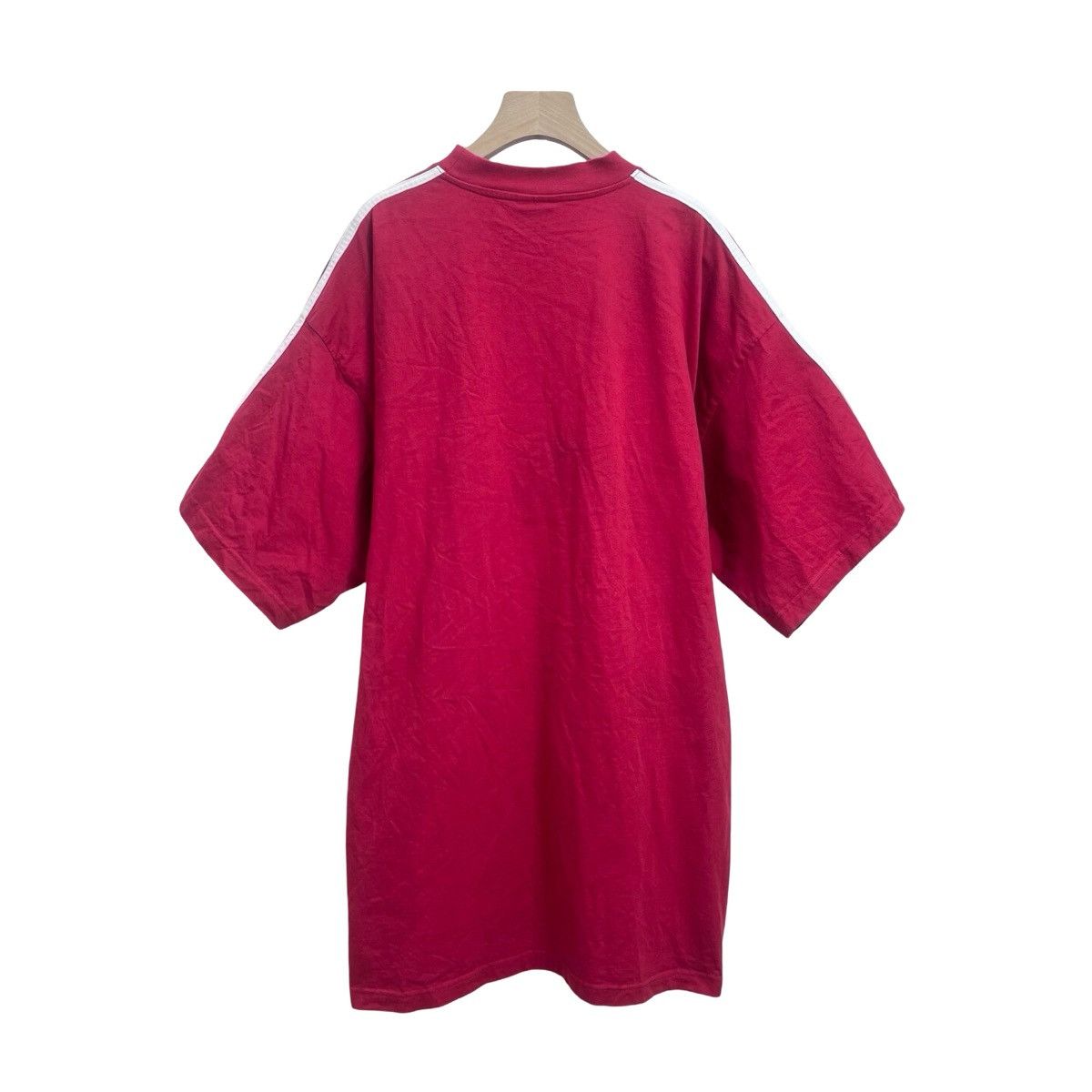 Adidas × Balenciaga Balenciaga x Adidas Oversized T-Shirt Size US L / EU 52-54 / 3 - 2 Thumbnail