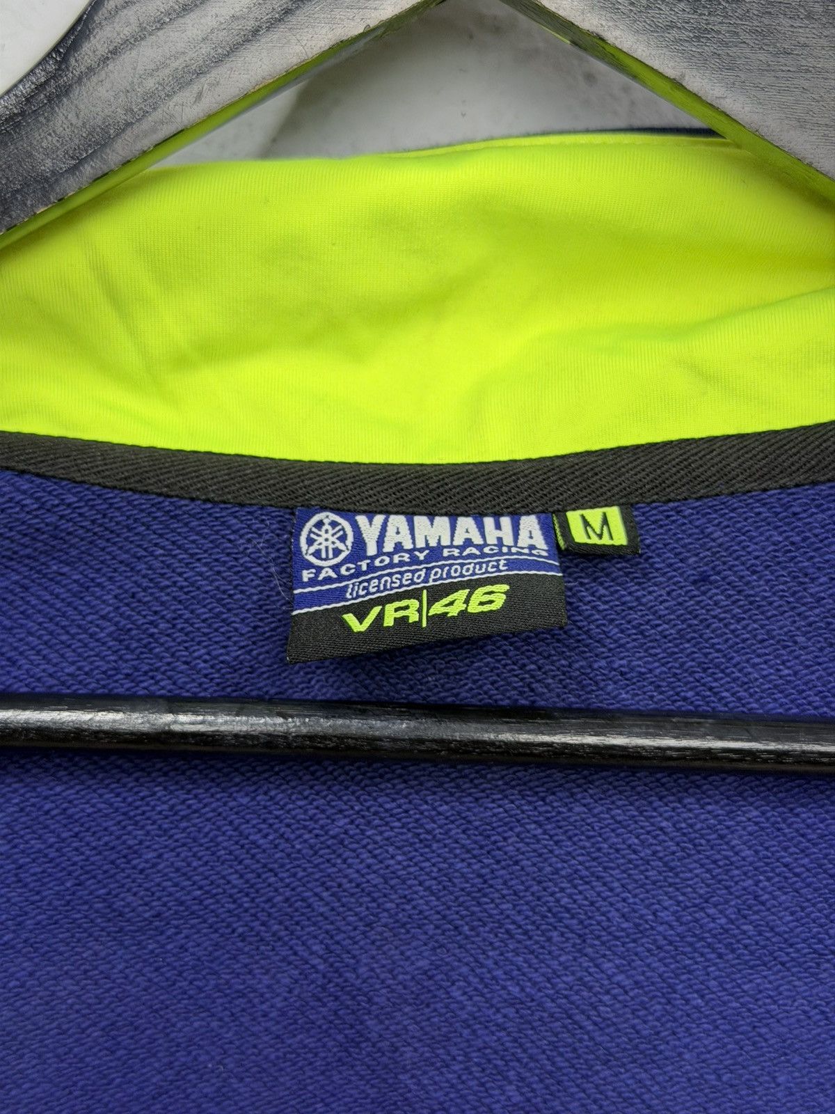 Yamaha Vintage Yamaha Factory Racing Valentino Rossi 46 Sweatshirt Size US M / EU 48-50 / 2 - 6 Thumbnail