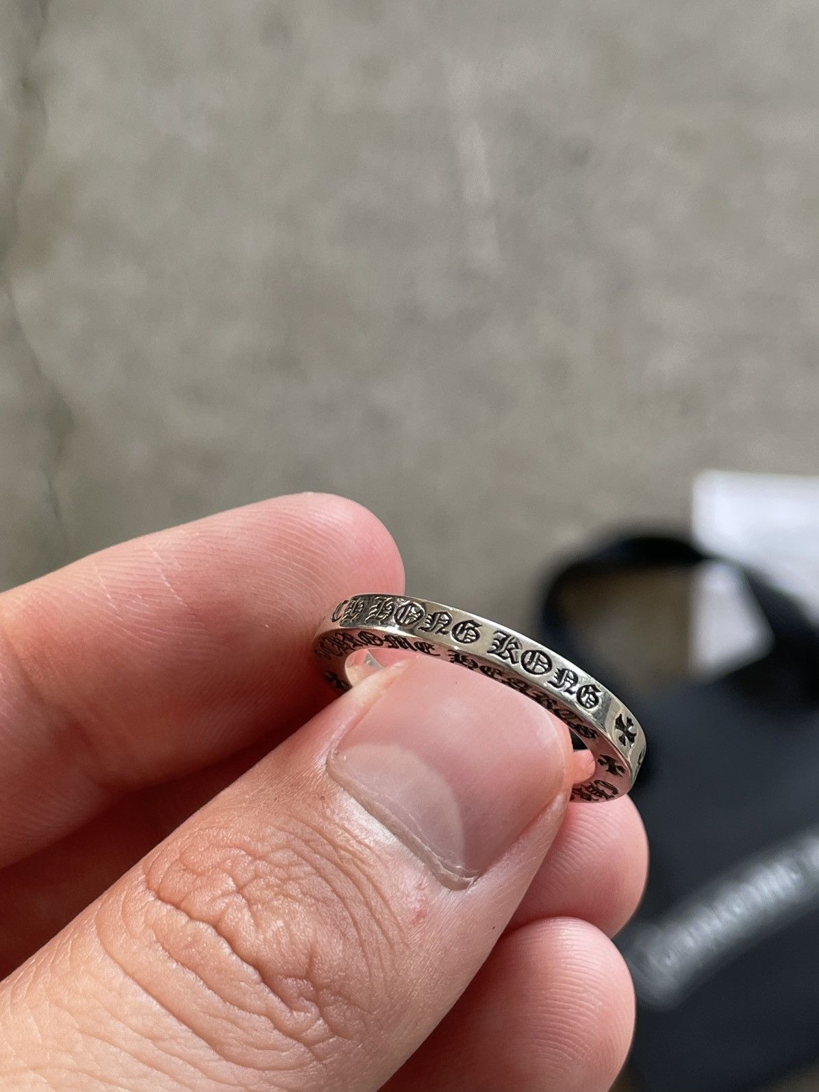 Chrome Hearts Chrome Hearts Hong Kong Spacer Ring Size ONE SIZE - 2 Thumbnail