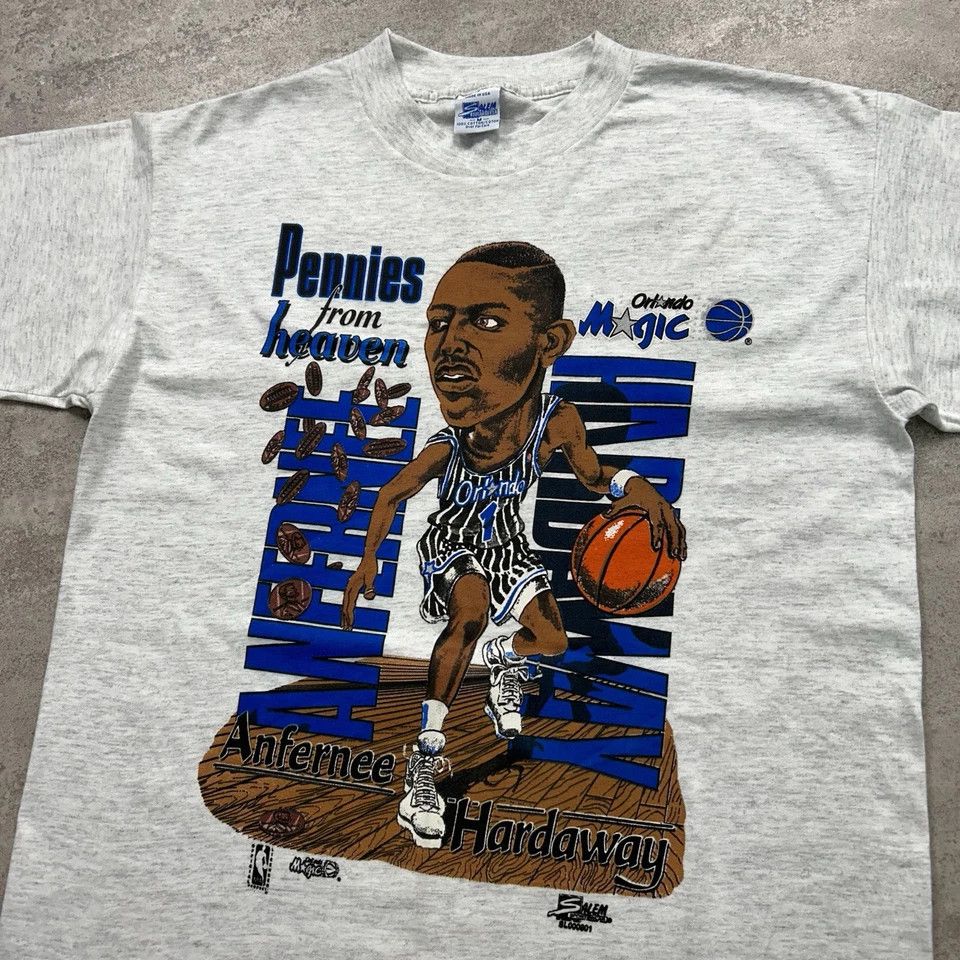 NBA × Vintage ORLANDO MAGIC PENNY HARDAWAY SALEM SPORTSWEAR CARICATURE Size US M / EU 48-50 / 2 - 2 Thumbnail