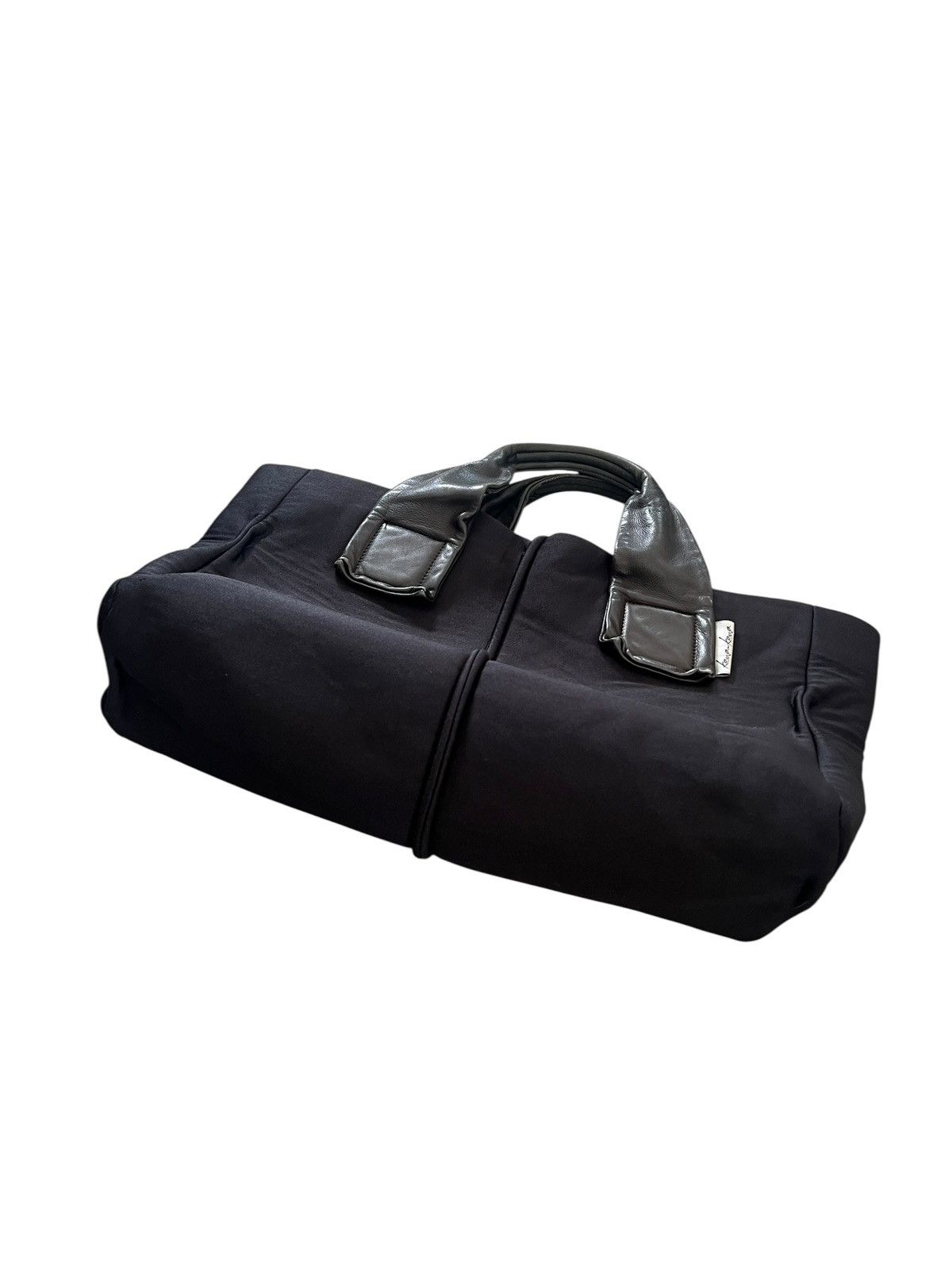 Yohji Yamamoto Yohji Yamamoto Kawa-Kawa Sponge + Leather Bag Size ONE SIZE - 8 Thumbnail