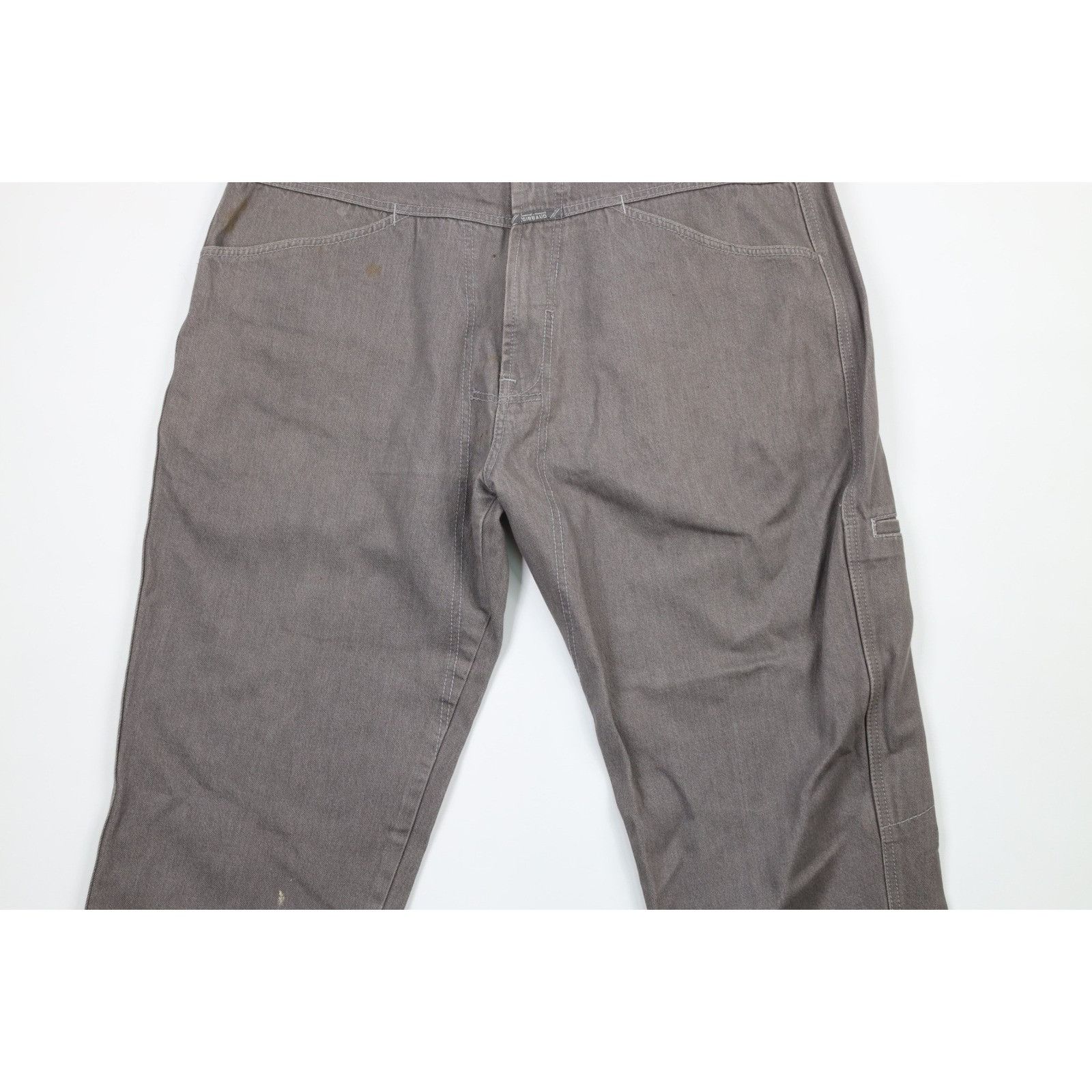 Marithe + Francois Girbaud × Vintage Vintage 90s Marithe Francois Girbaud Baggy Wide Leg Jeans 40 Size US 40 / EU 56 - 3 Thumbnail