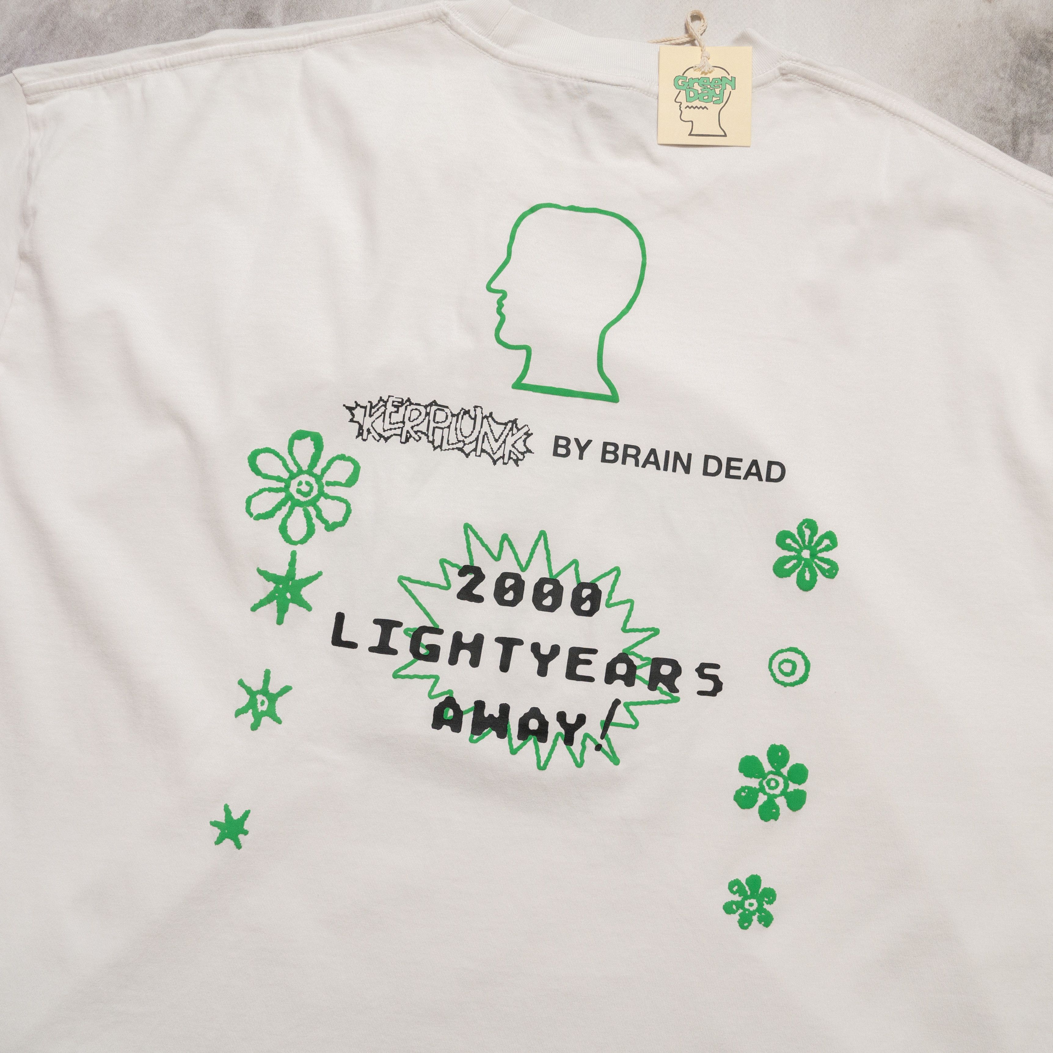 Brain Dead Brain Dead x Green Day Merch T-Shirt New XXL Size US XXL / EU 58 / 5 - 4 Thumbnail
