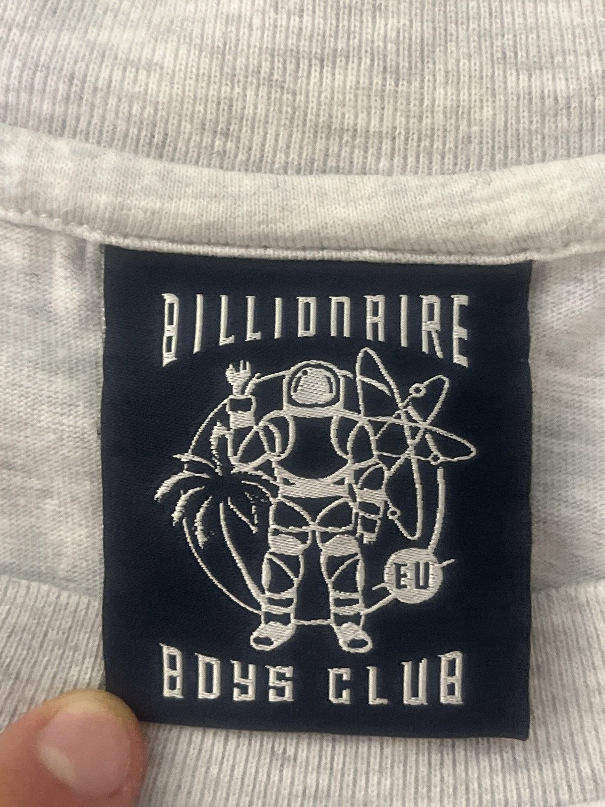 Billionaire Boys Club Billionaire Boys Club BBC Astronaut Graphic Tee White Size US M / EU 48-50 / 2 - 4 Thumbnail