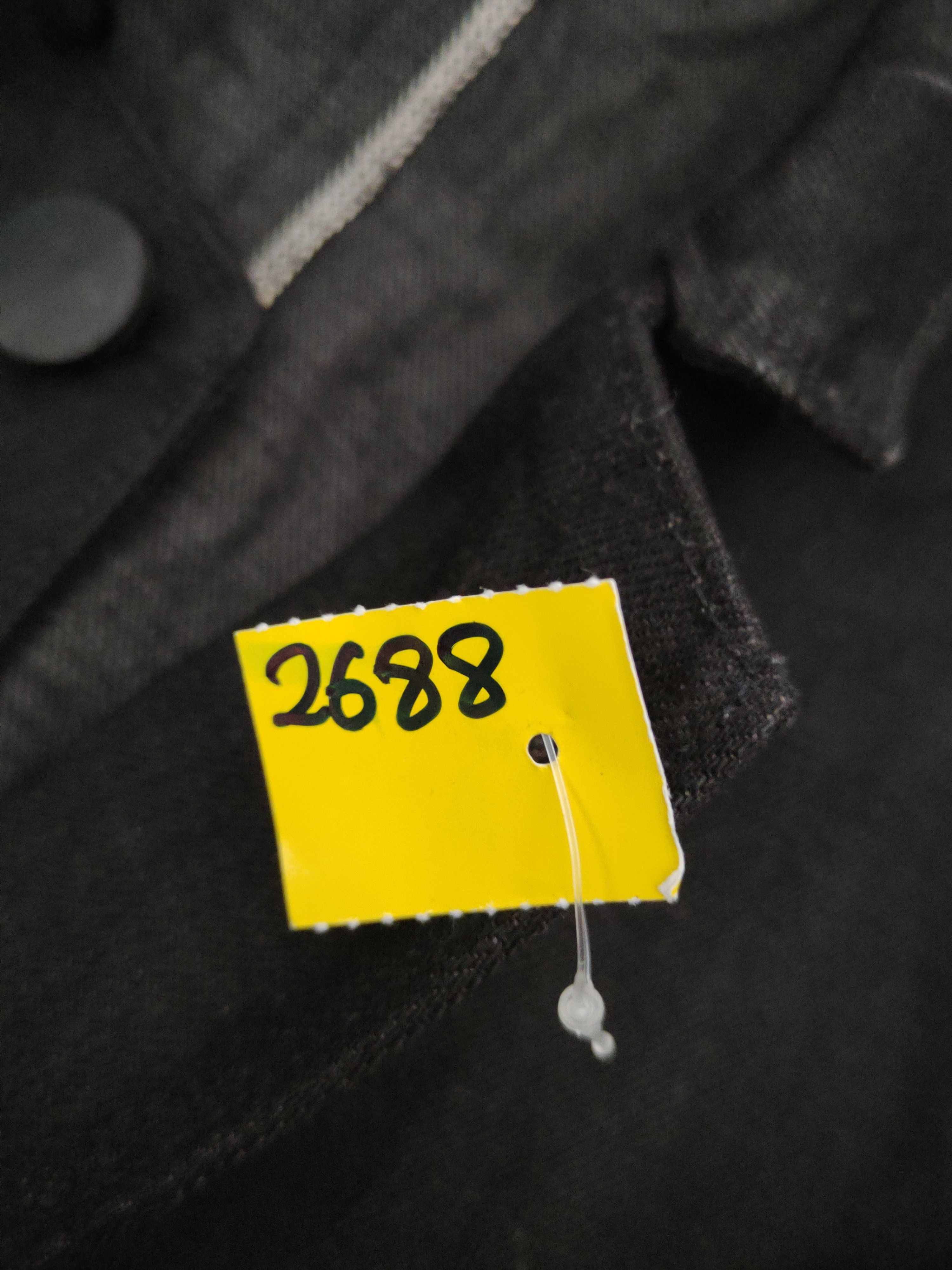 Vintage DL Hopki.rk Black Denim selvedge Jackets #2688 Size US M / EU 48-50 / 2 - 12 Thumbnail