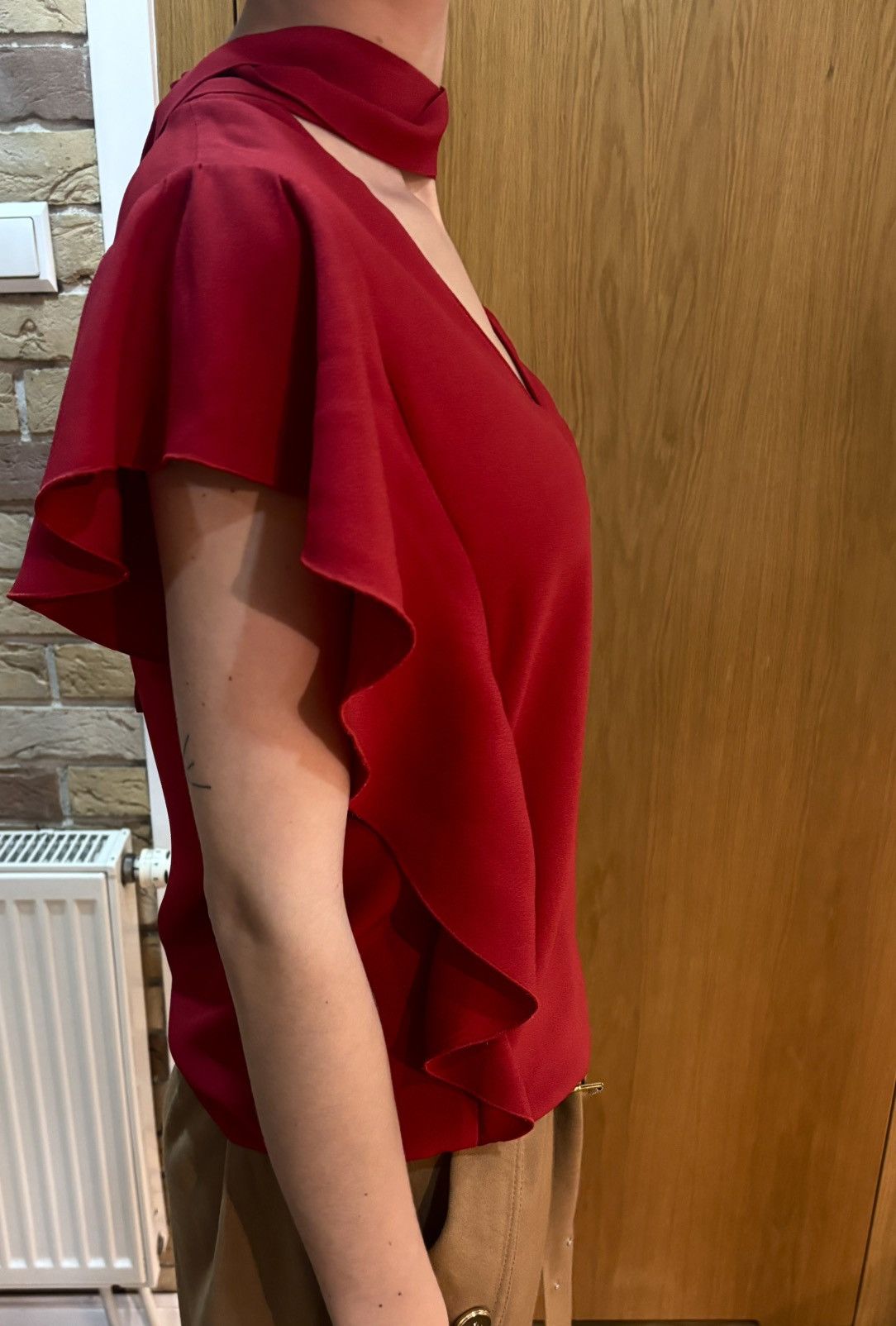RED Valentino Blouse RED Valentino Size S / US 4 / IT 40 - 3 Thumbnail