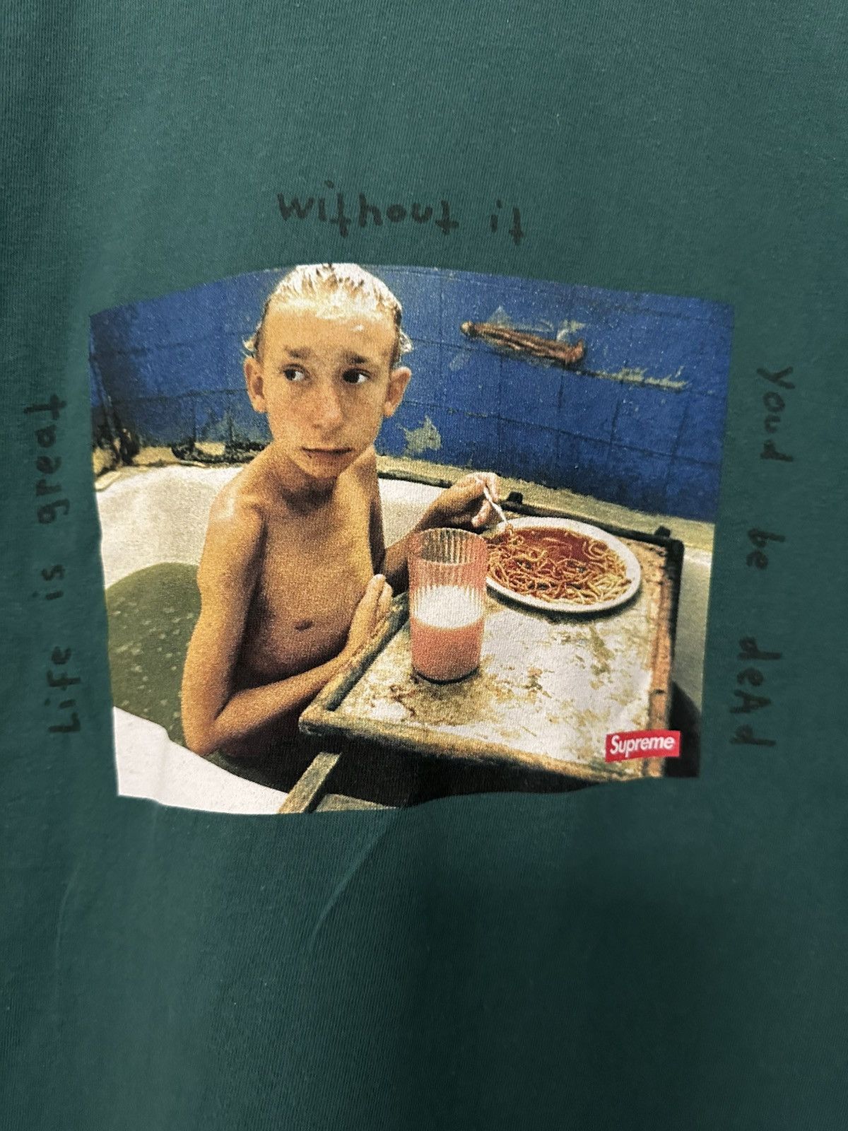 Supreme Supreme Gummo T-Shirt XL Size US XL / EU 56 / 4 - 2 Thumbnail