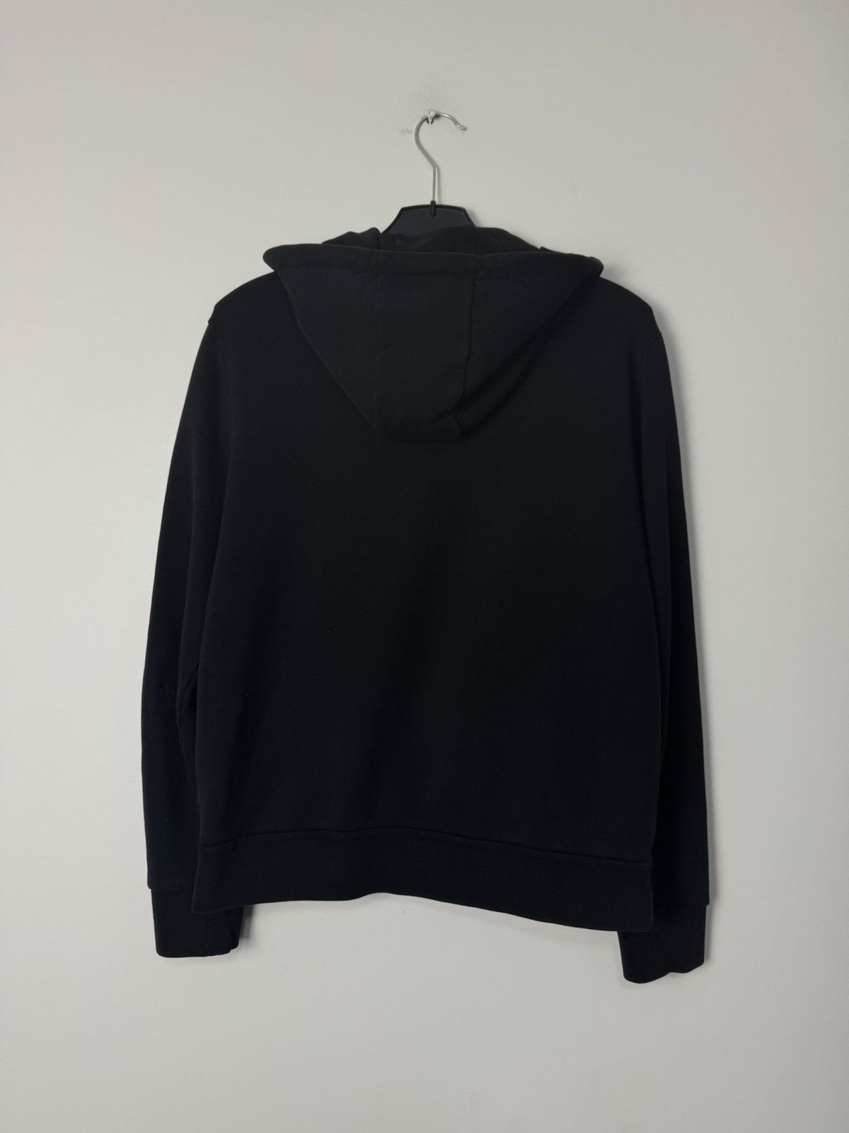 Moncler Moncler Big Logo Patch Zip Hoodie Luxury Designer Size US L / EU 52-54 / 3 - 10 Thumbnail
