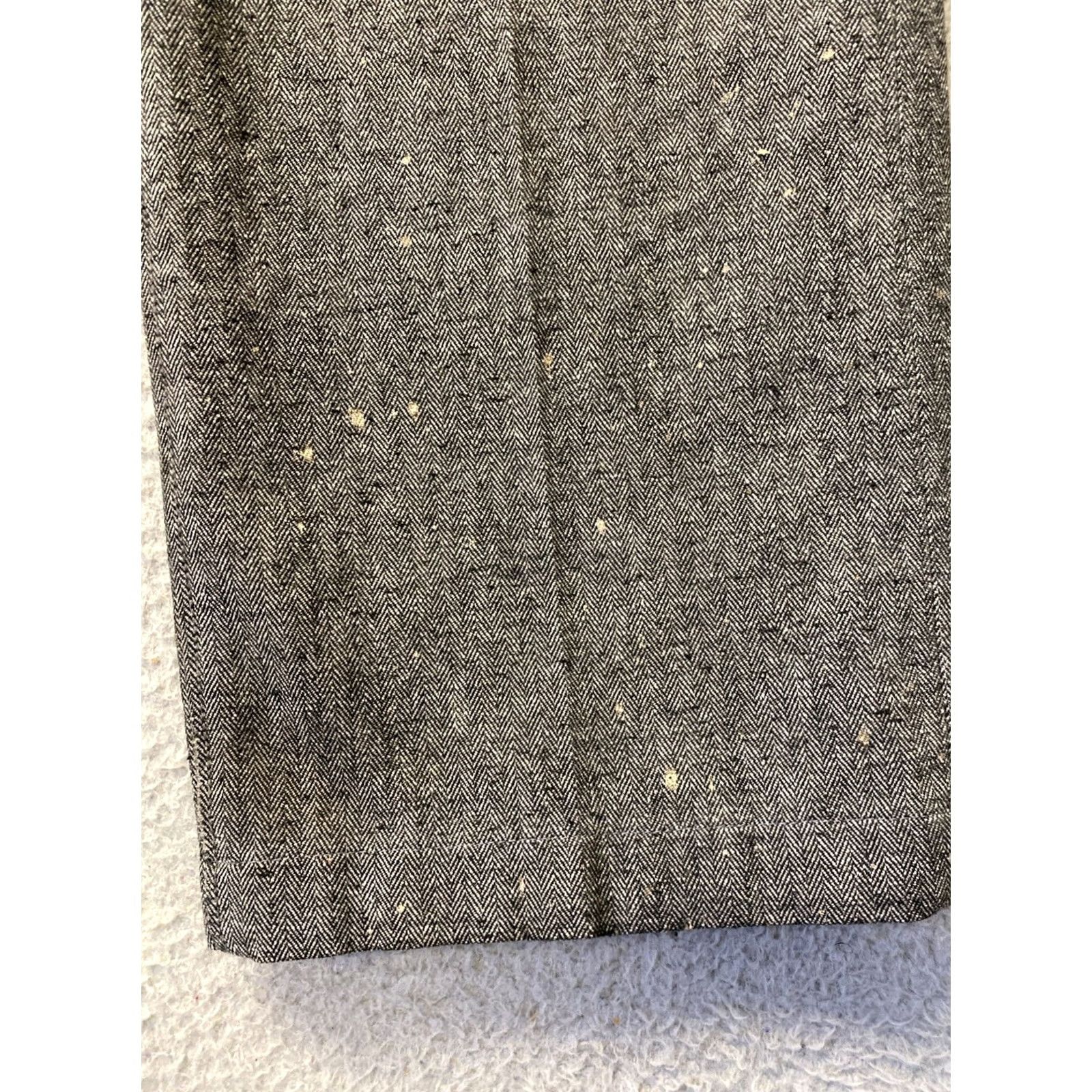 Bonobos Bonobos Dress Pants Men 34X32 Pepper Gray Japanese Fabric /0752 Pepper Gray Dress Pants Mens Straight Leg Classic Fit 34x32 Bonobos Brand Size US 34 / EU 50 - 4 Thumbnail