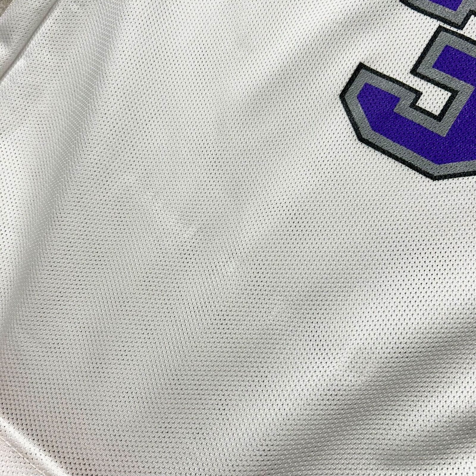 NBA RARE 90s SCOTT POLLARD SACRAMENTO KINGS JERSEY CHAMPION Size US L / EU 52-54 / 3 - 8 Thumbnail