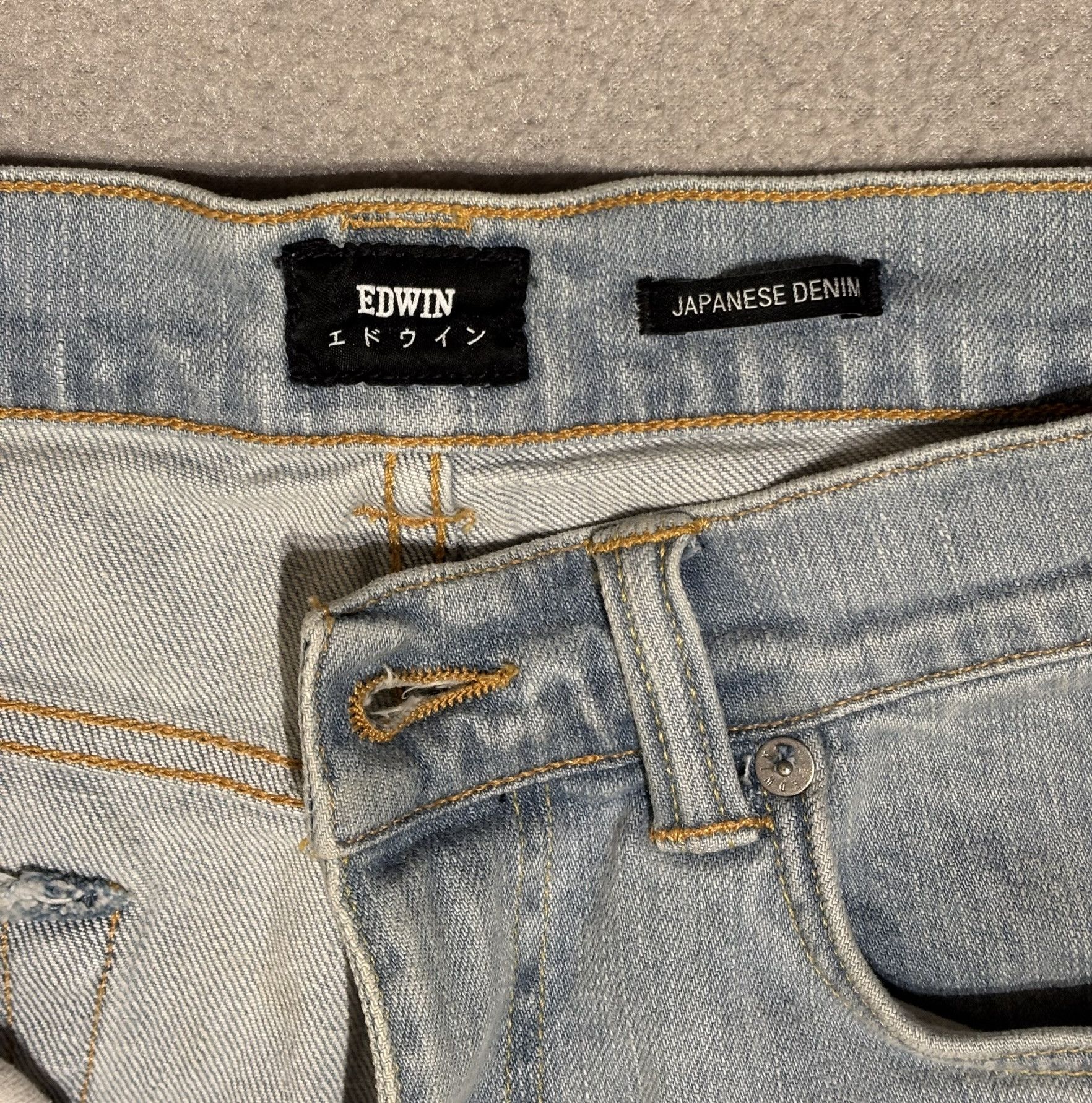 Edwin Edwin ED-80 Slim Tapered Jeans Size 31-34 Size US 31 - 18 Thumbnail