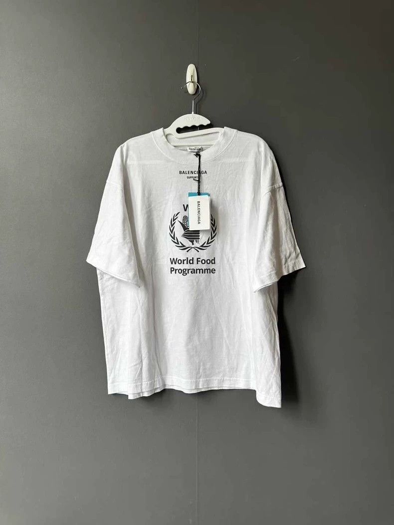 Balenciaga Charity Short Sleeves