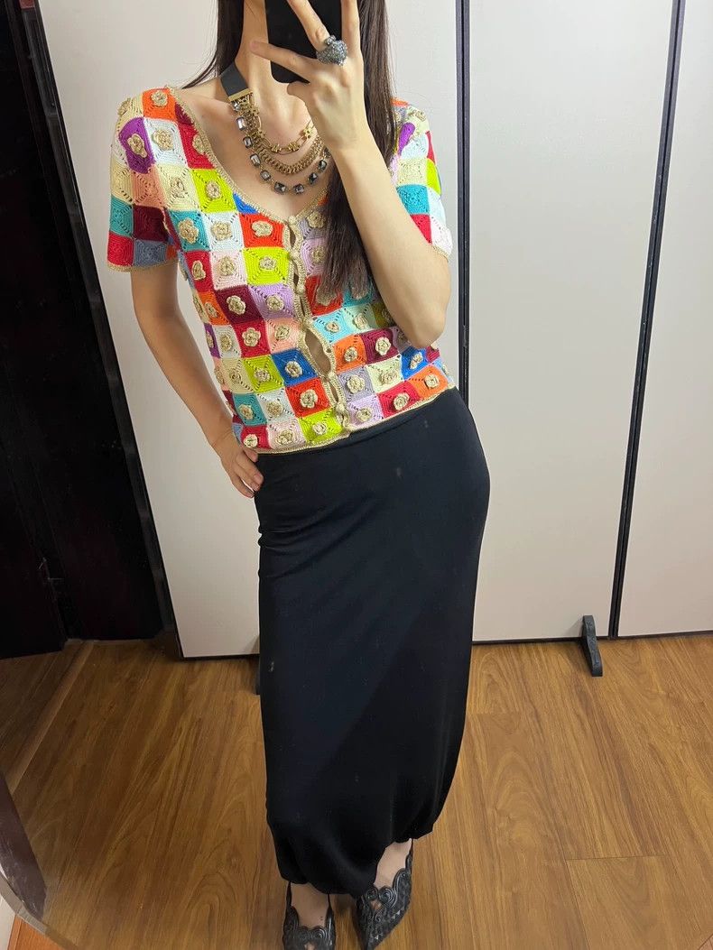 Kenzo KENZO Ultra Low-Rise Seemingly Skirt But Actually Pants Size 24" / US 00 / IT 34 - 9 Thumbnail