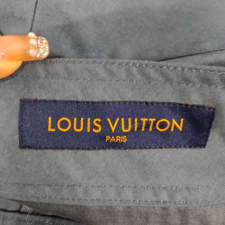 Louis Vuitton Louis Vuitton Dark blue two-bag overalls pants Size US 42 / EU 58 - 5 Thumbnail