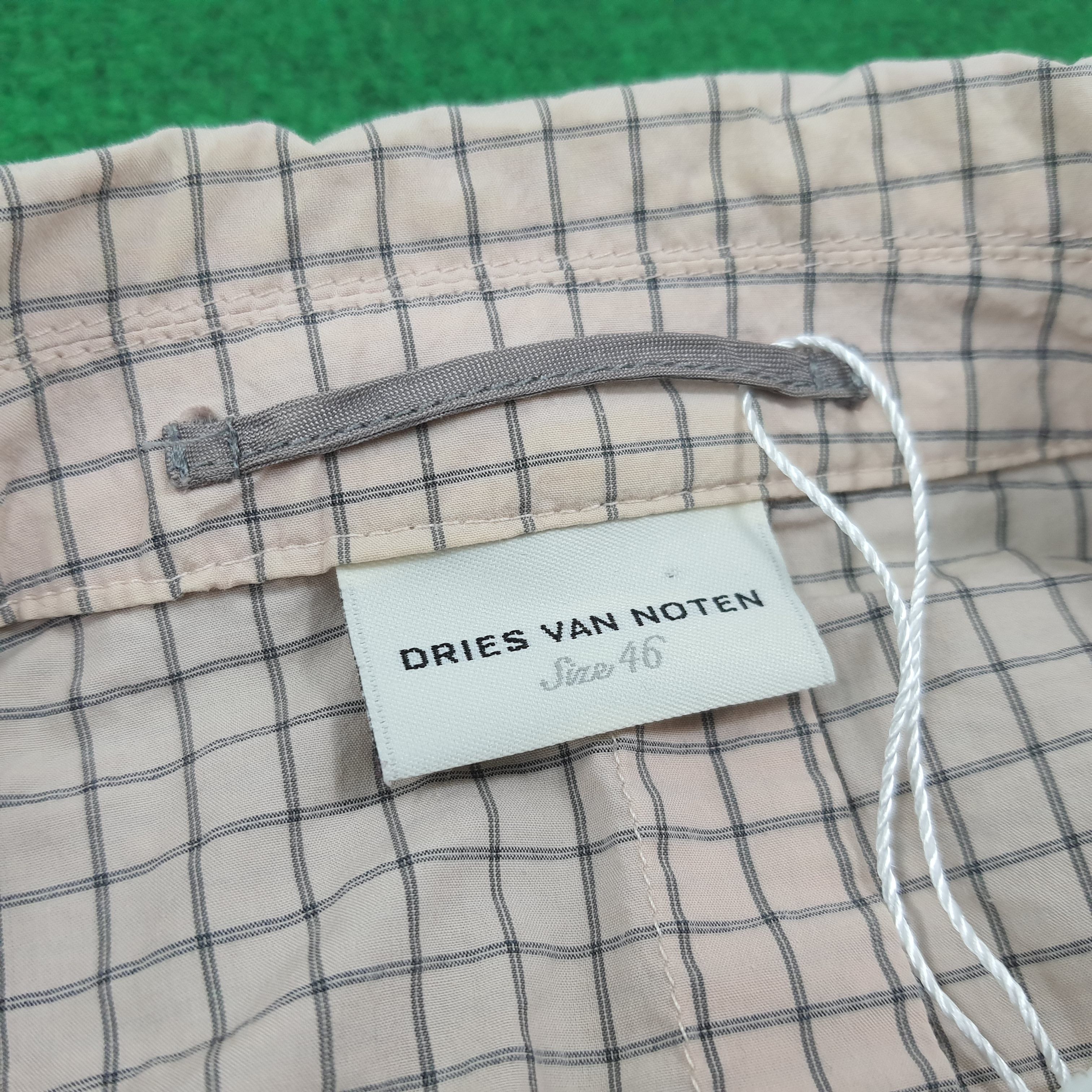 Designer × Dries Van Noten × Vintage Vintage Dries Van Noten Blazer Size US S / EU 44-46 / 1 - 4 Thumbnail
