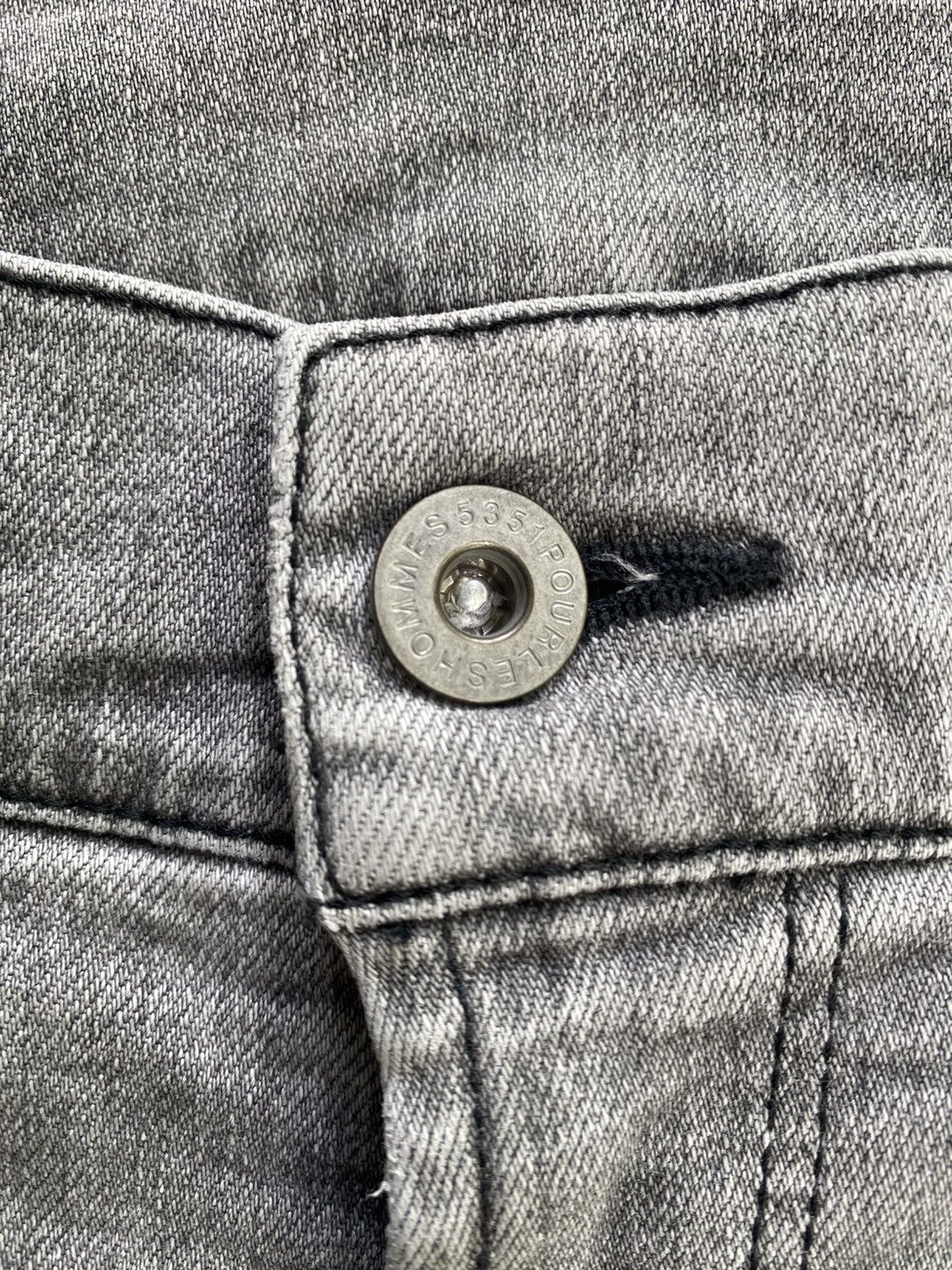 5351 POUR LES HOMMES 5351 Pour Les Homme Skinny Stretch Denim Jeans Size US 33 - 2 Thumbnail