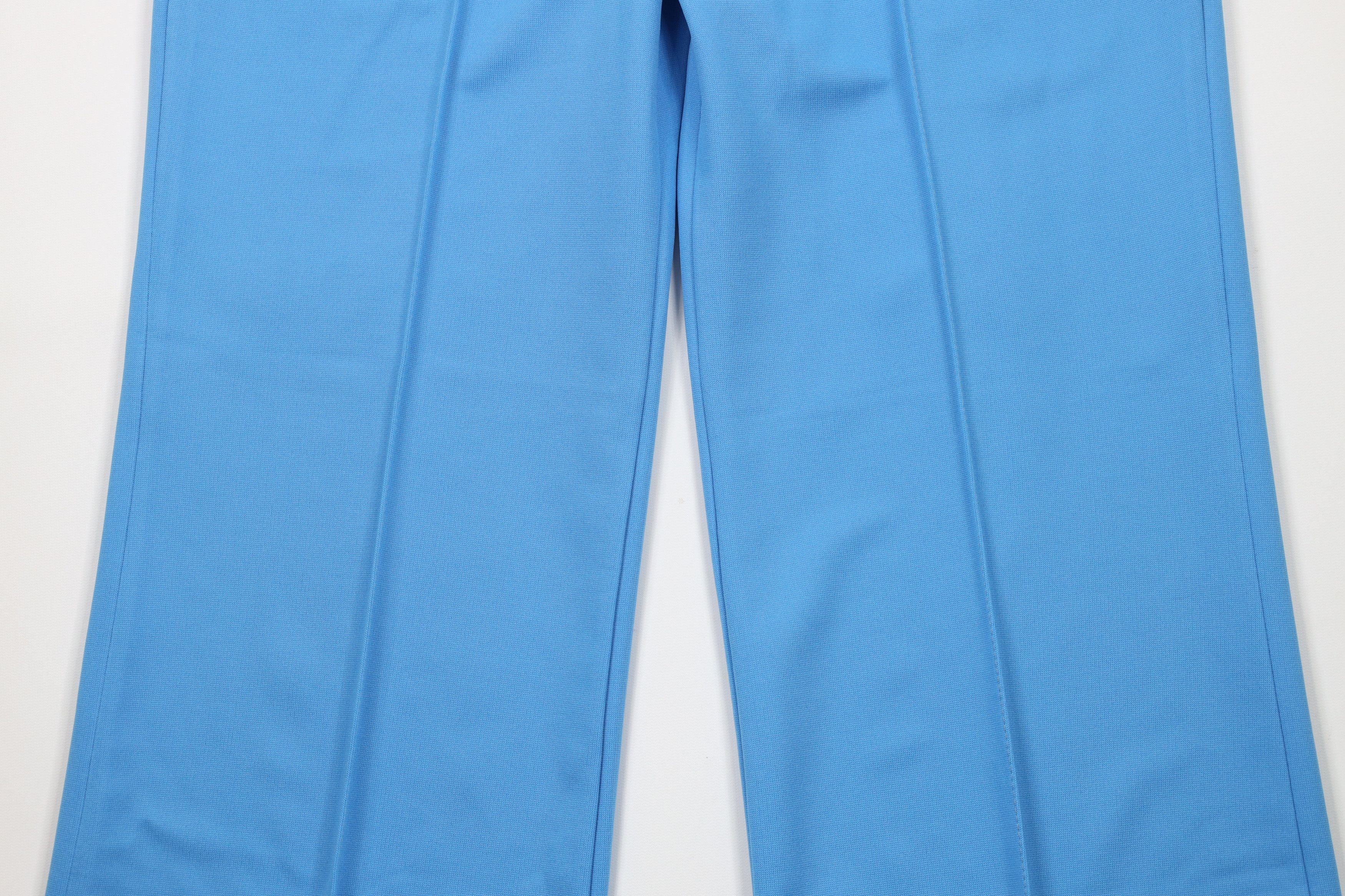 Vintage Vintage 70s Streetwear Bell Bottoms Pants Light Blue USA Size 38" / US 16 / IT 52 - 3 Thumbnail