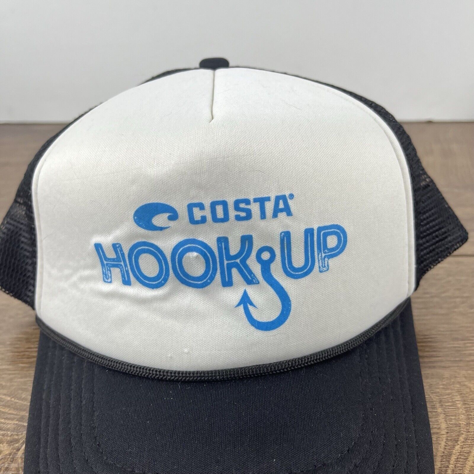 Other Costa Hook Up Hat Costa Snapback Hat White Adjustable Hat Ad Size ONE SIZE - 7 Thumbnail