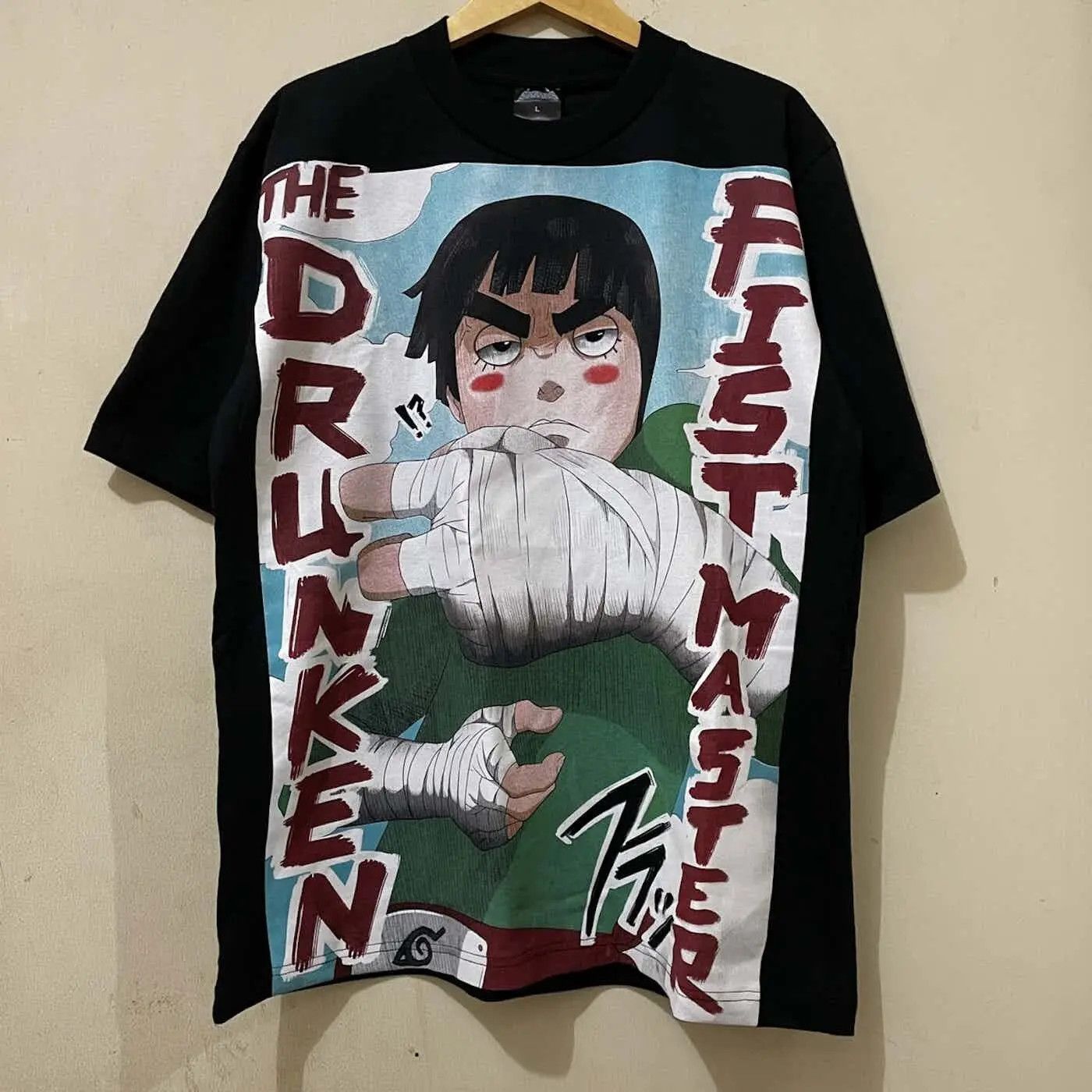 Anime × Vintage Modern Naruto : Rock Lee By Skaars as worn by Benwhittaker Size US L / EU 52-54 / 3 - 3 Thumbnail