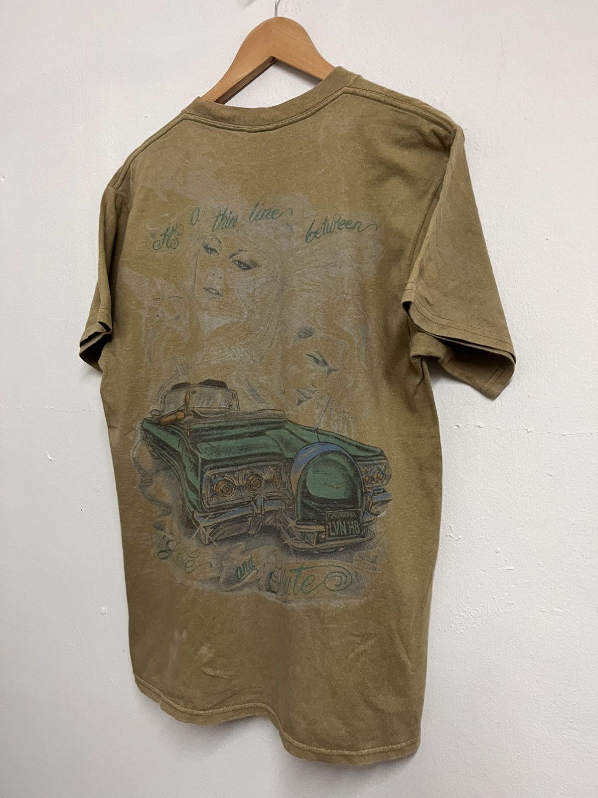 Rap Tees 🔥 90s ALWAYS & FOREVER ITS A THIN LINE HIP HOP MOVIE Size US M / EU 48-50 / 2 - 3 Thumbnail