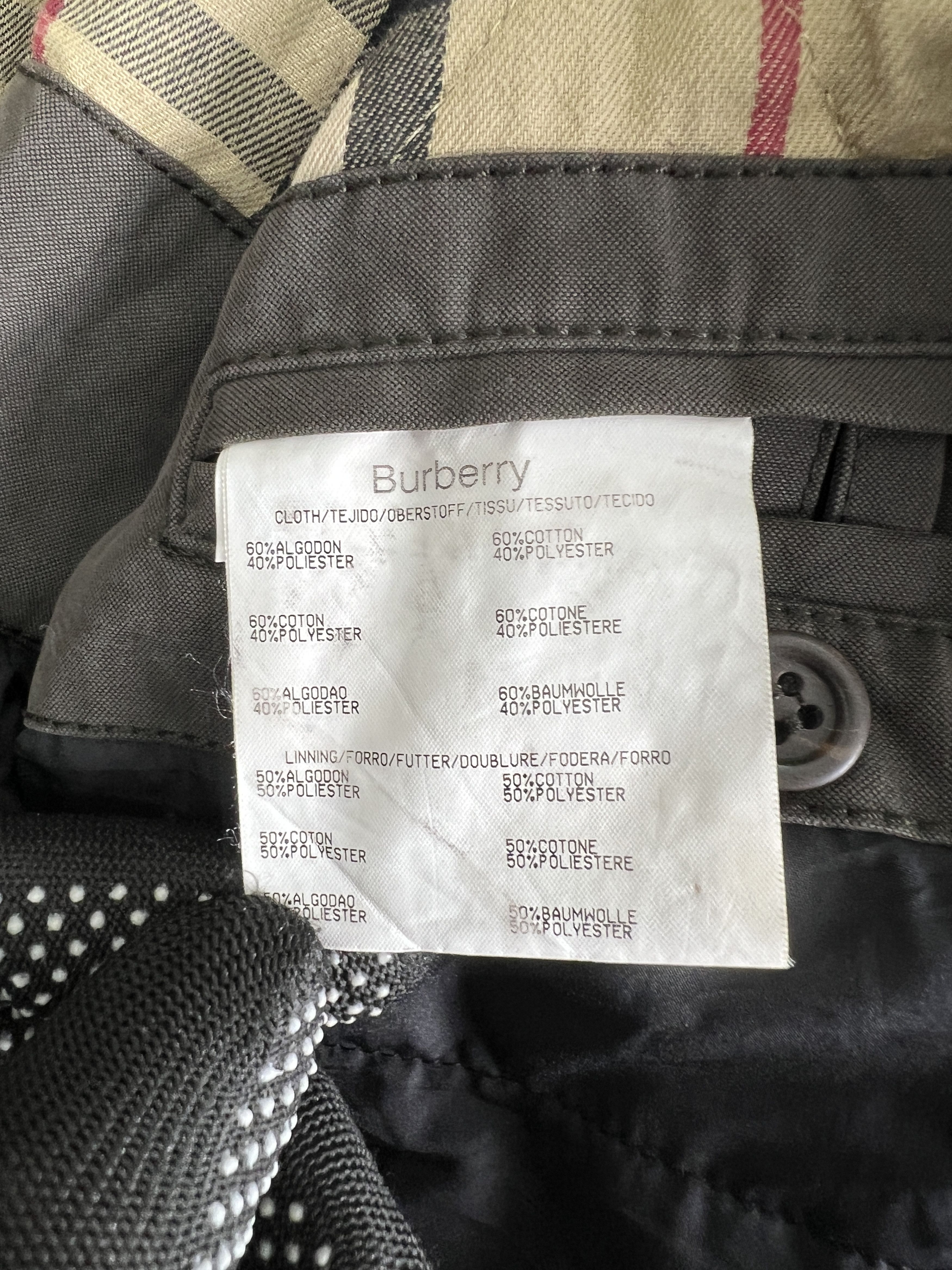 Burberry Burberry London Lined Jacket (50) GTMPT845 Size US M / EU 48-50 / 2 - 8 Thumbnail