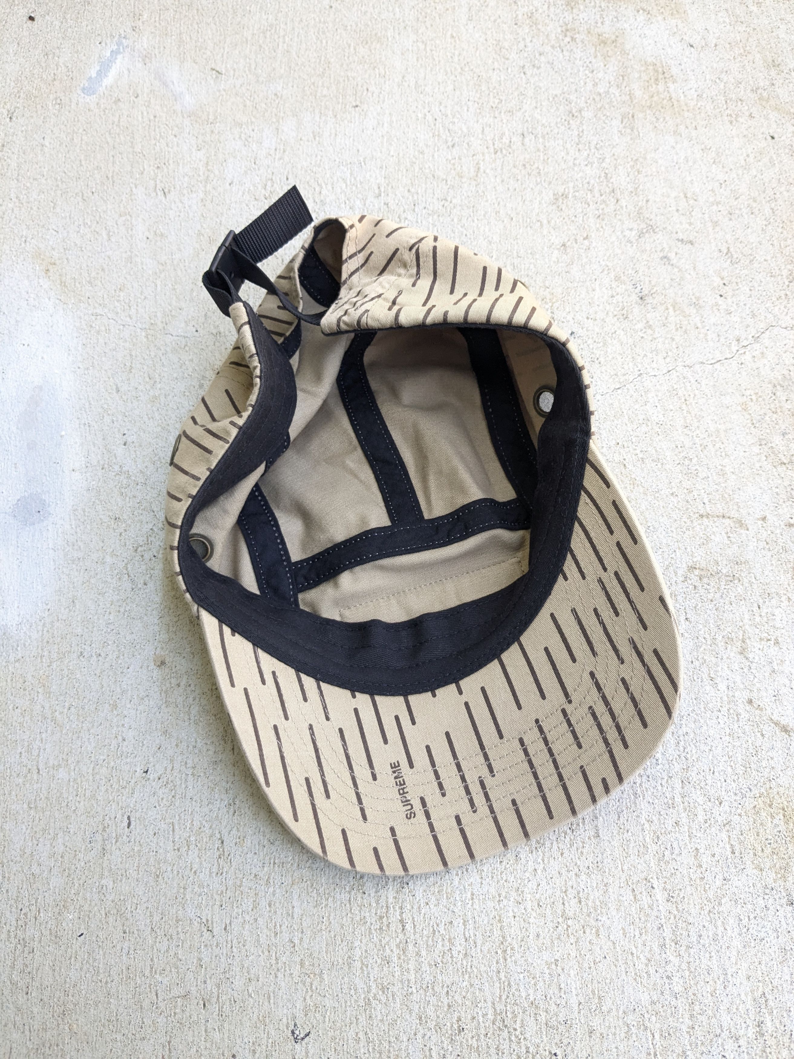 Supreme Supreme Military Camp Cap Brown Hat 5 Panel BOGO Size ONE SIZE - 6 Thumbnail