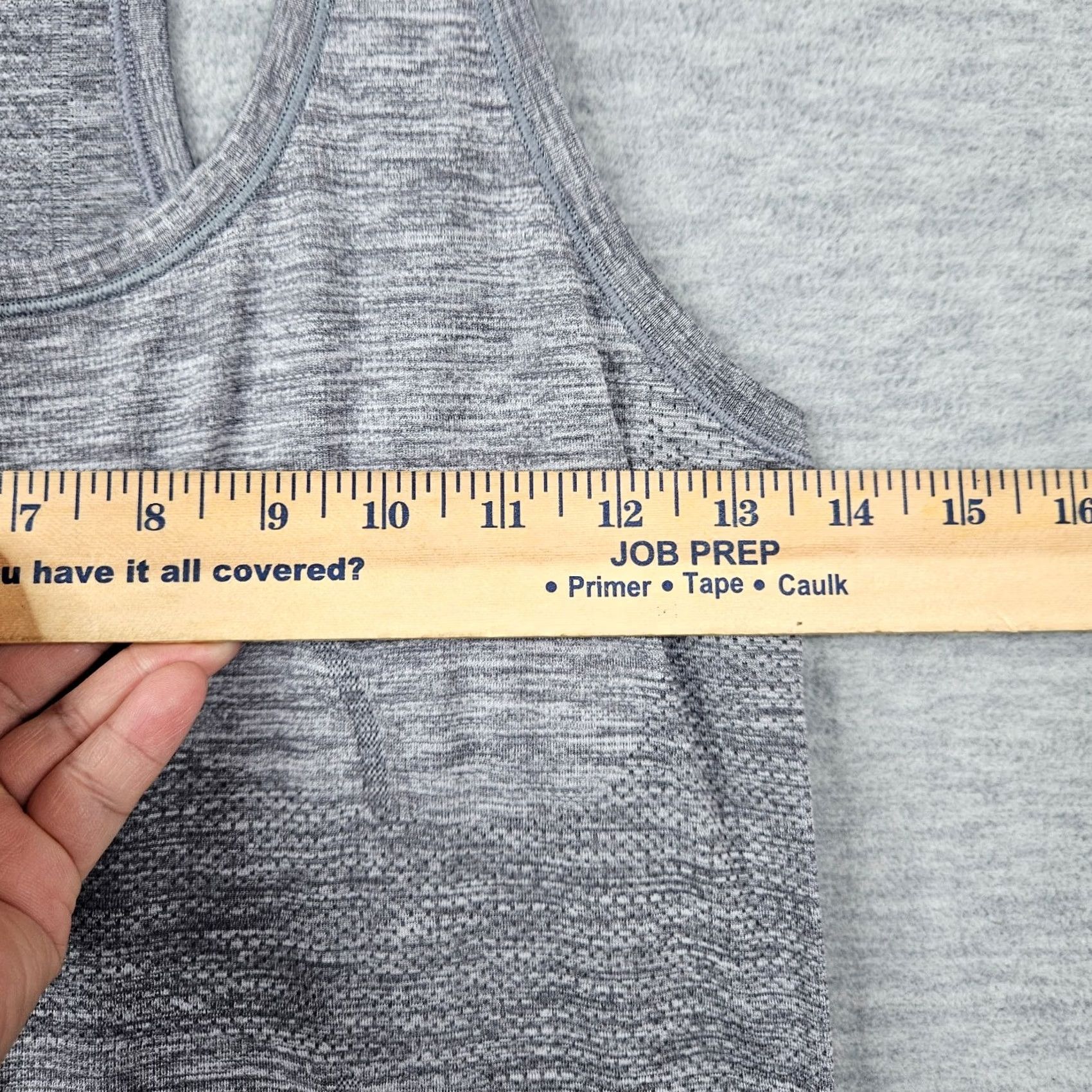 Lululemon Lululemon Women's Racerback Swiftly Tech Activewear Top Size 6 Gray Sleeveless Casual Shirt Size M / US 6-8 / IT 42-44 - 4 Thumbnail