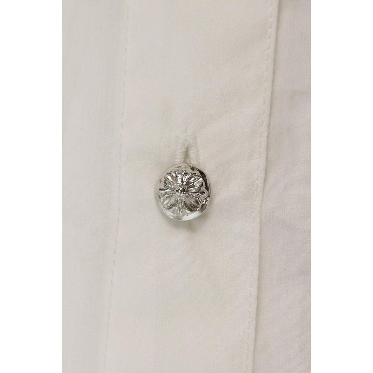 Chrome Hearts Chrome Hearts Long Sleeve Shirt CH Embroidery Size US M / EU 48-50 / 2 - 3 Thumbnail