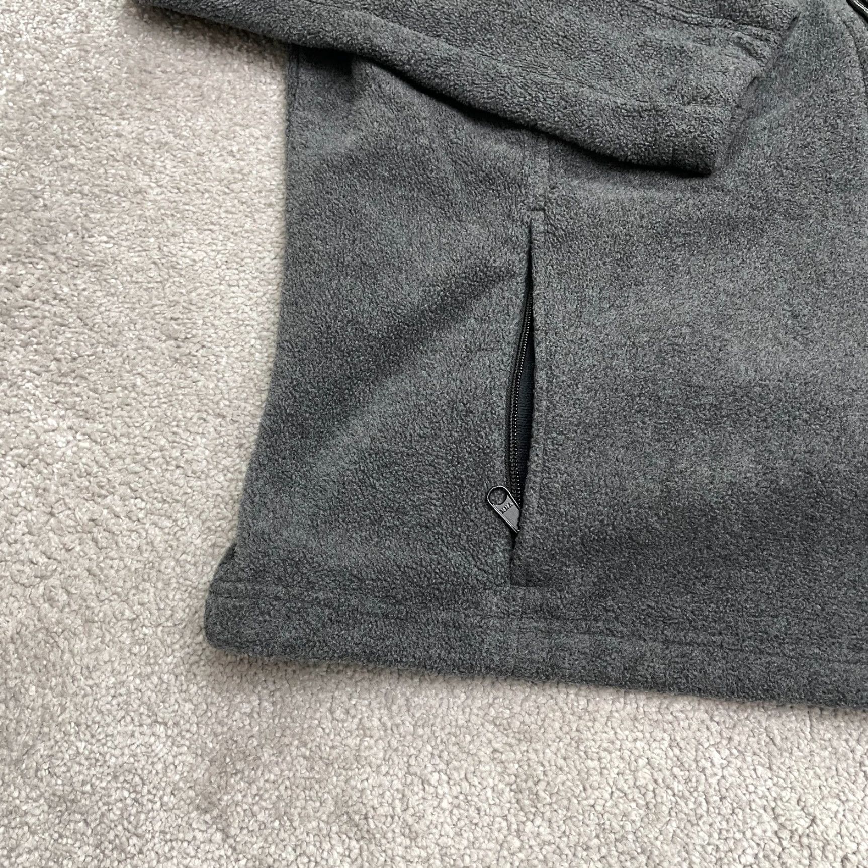 Vintage Columbia Jacket Benton Springs Fleece Gray Full Zip Womens 3X Outdoor Outdoor Hiking Classic, Designer, Outdoor Womens 3X Gray Jacket Size XXL / US 16-18 / IT 52-54 - 4 Thumbnail