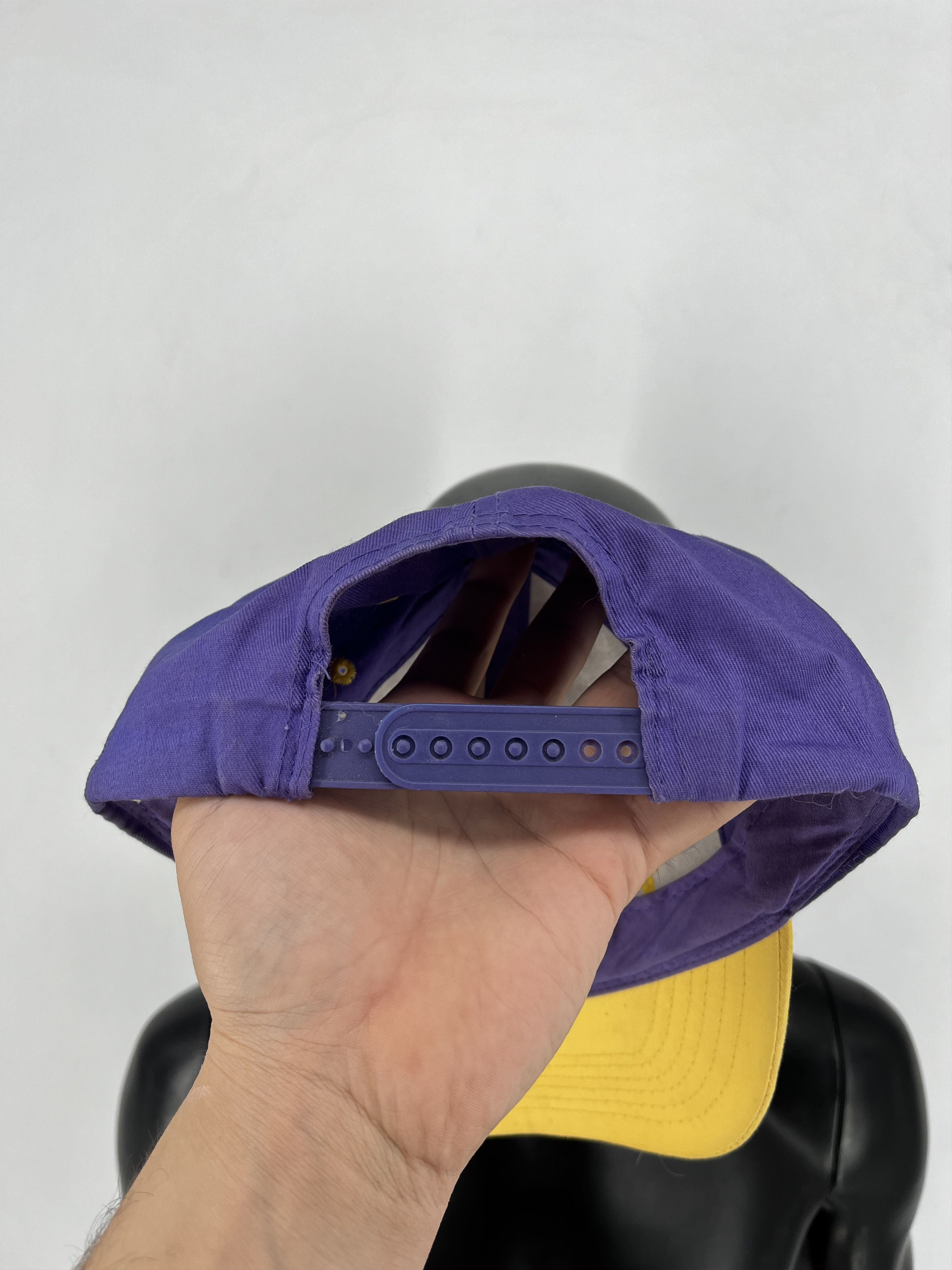 NFL × Vintage Sports Specialties Minnesota Vikings Vintage SnapBack Hat Size ONE SIZE - 5 Thumbnail