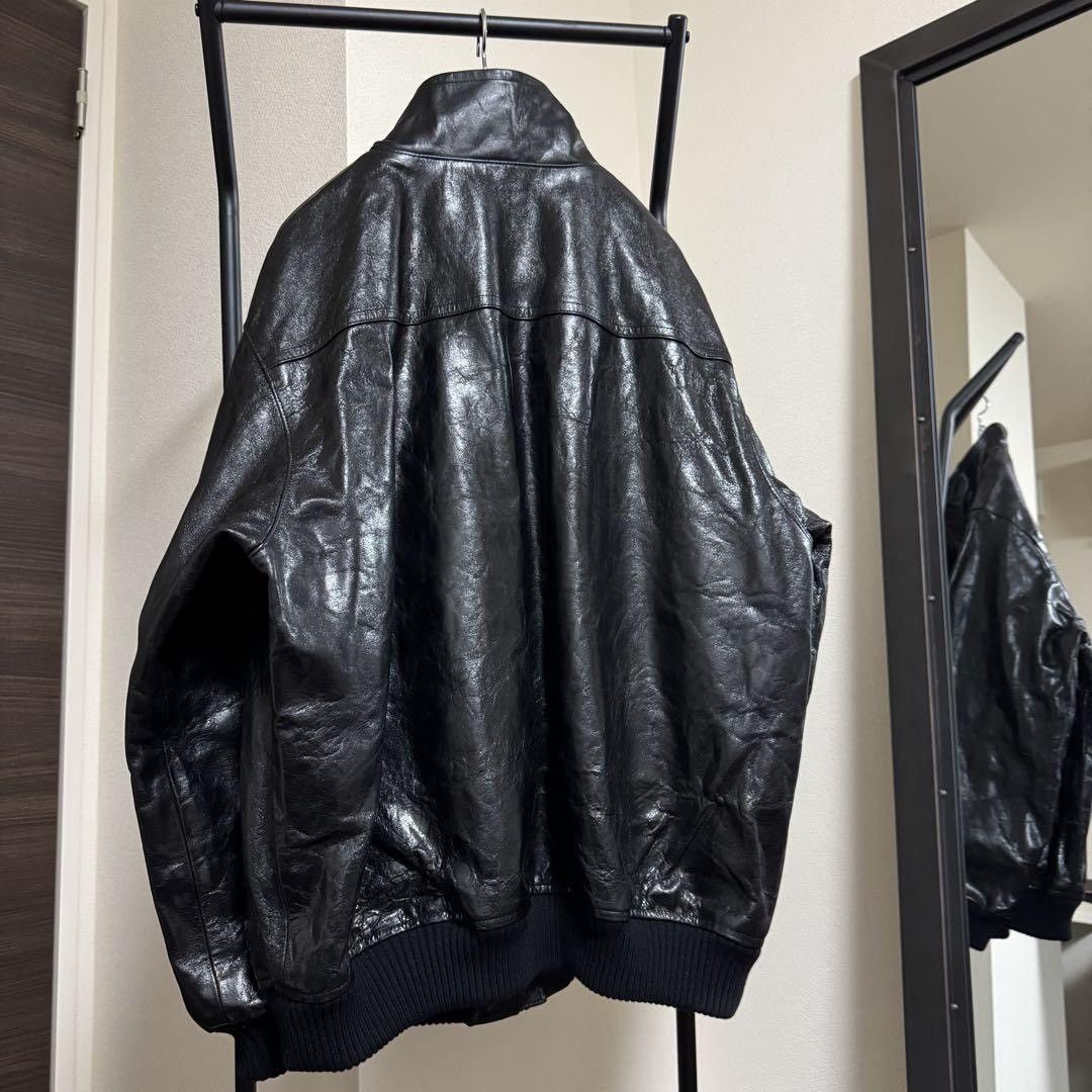 Auralee AURALEE LAMB LEATHER ZIP BLOUSON AW25 / size 4 / new w tags Size US M / EU 48-50 / 2 - 5 Thumbnail