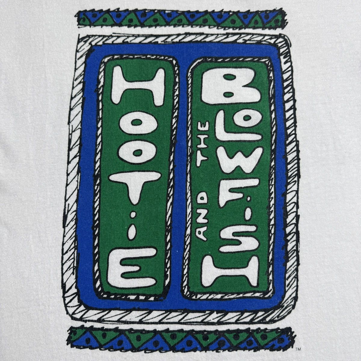Band Tees 1994 Hootie & The Blowfish Drowning rock band promo tee 90s Size US M / EU 48-50 / 2 - 4 Thumbnail