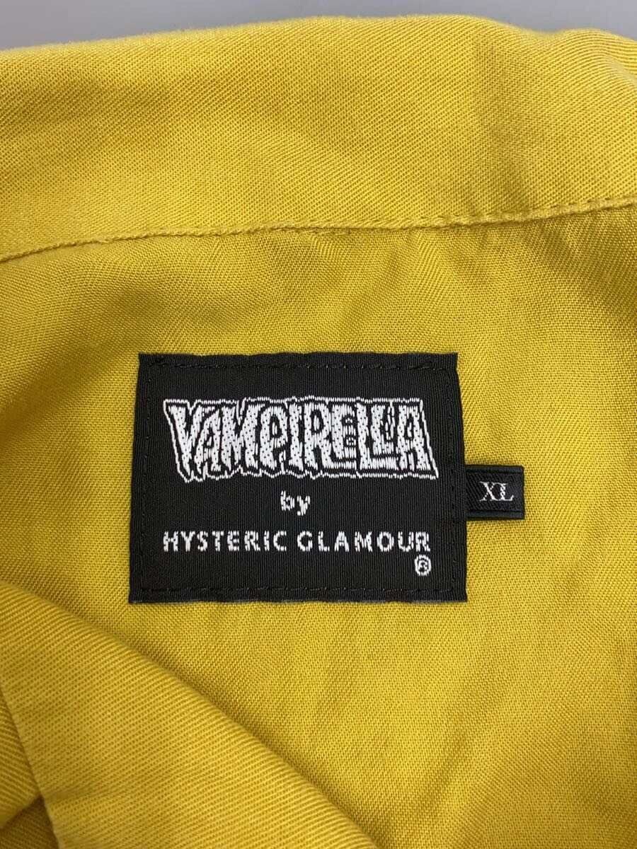 Hysteric Glamour Hysteric Glamour Rayon Short-Sleeved Shirt Yellow Size US XL / EU 56 / 4 - 3 Thumbnail