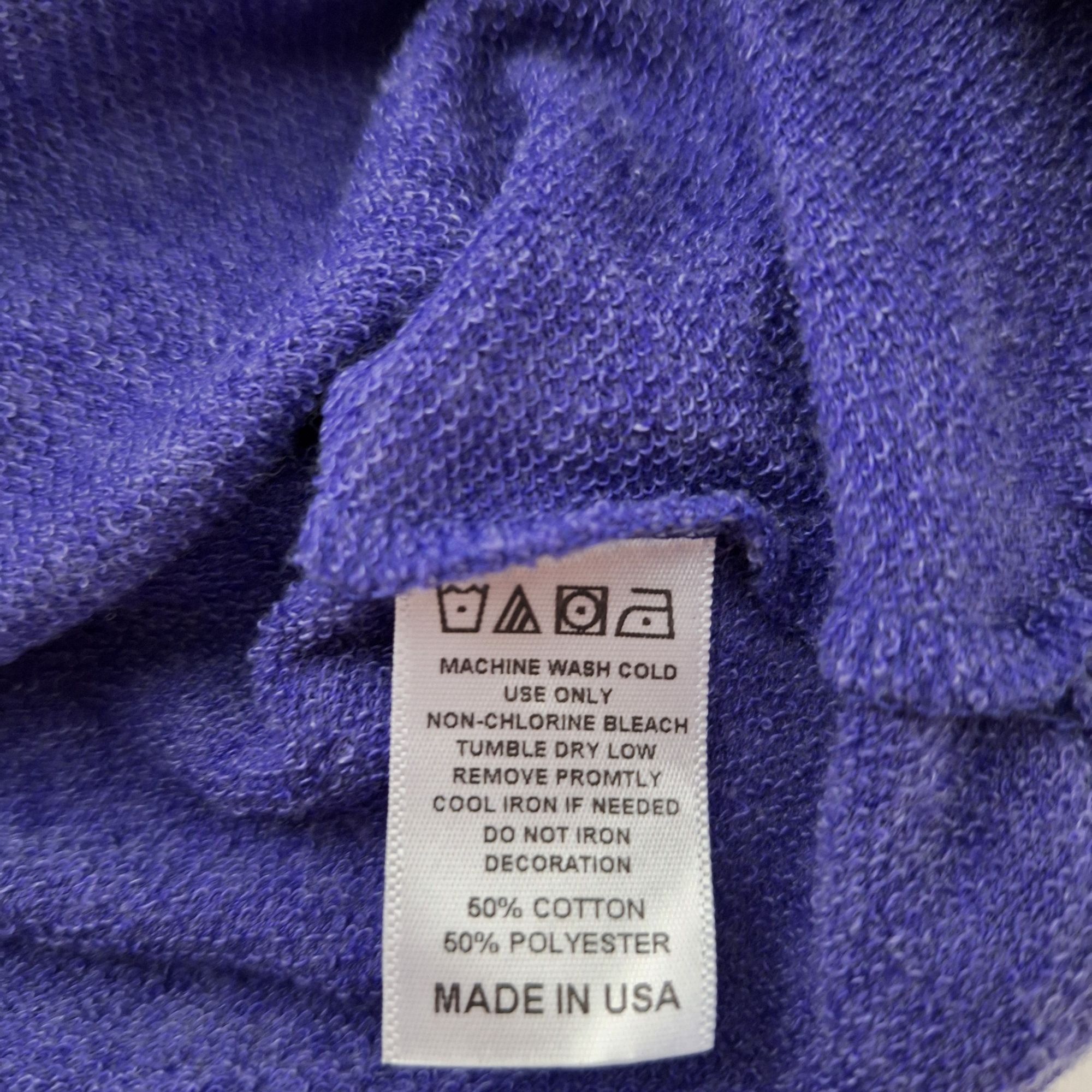 Other Masqueture Dance Hoodie Med Purple Holographic Open Back Str Size M / US 6-8 / IT 42-44 - 5 Thumbnail