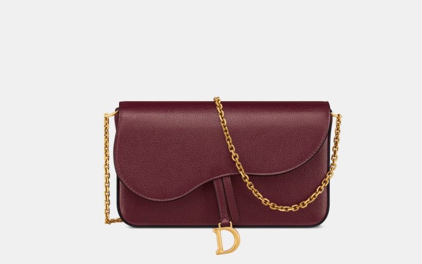 Dior o1w1db10225 Size: OS / S5907CCE Medium Saddle Pouch Size ONE SIZE - 2 Thumbnail