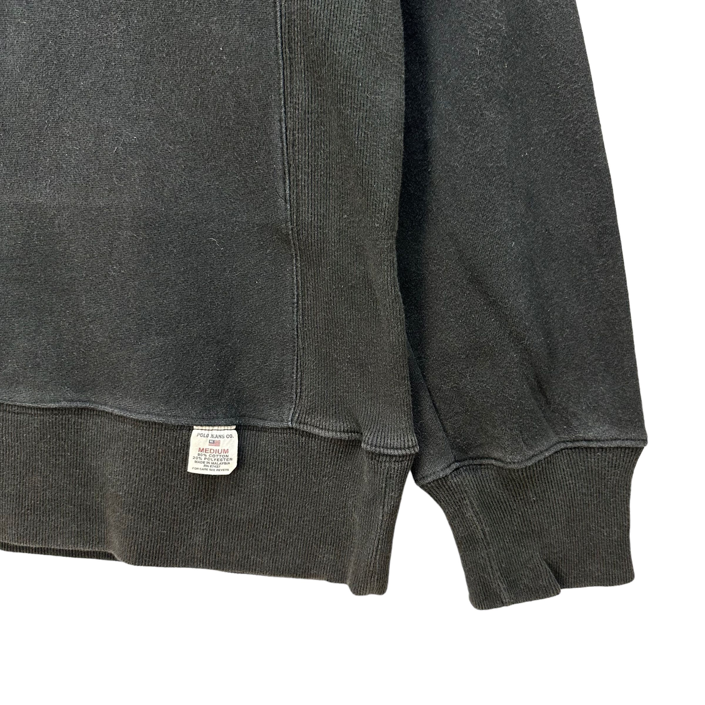 Polo Ralph Lauren POLO JEANS RALPH LAUREN BIG LOGO SWEATSHIRTS #8798-027 Size US M / EU 48-50 / 2 - 5 Thumbnail