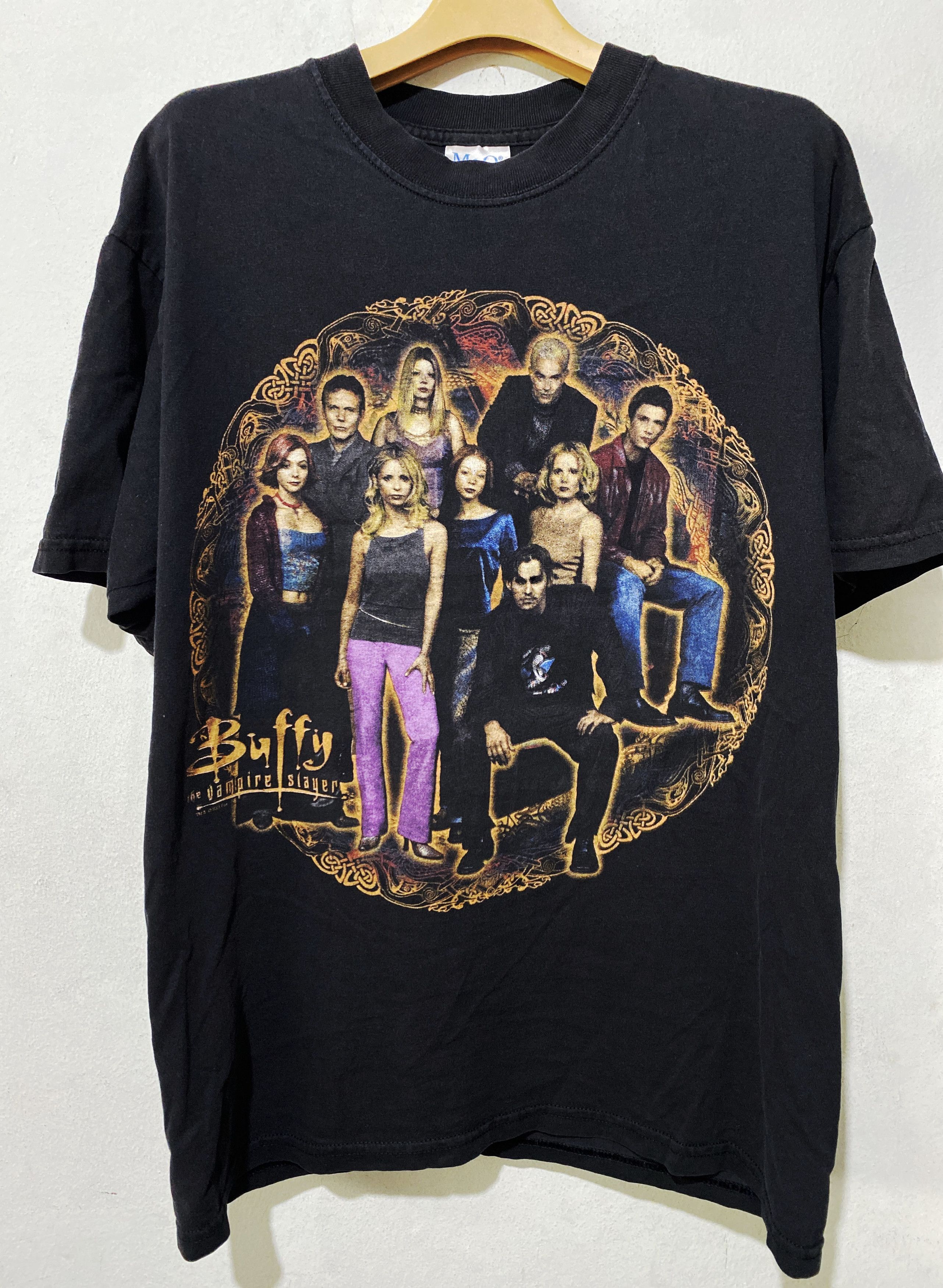 Vintage Vintage 90s Buffy the Vampire Slayer Shirt Size US M / EU 48-50 / 2 - 1 Thumbnail