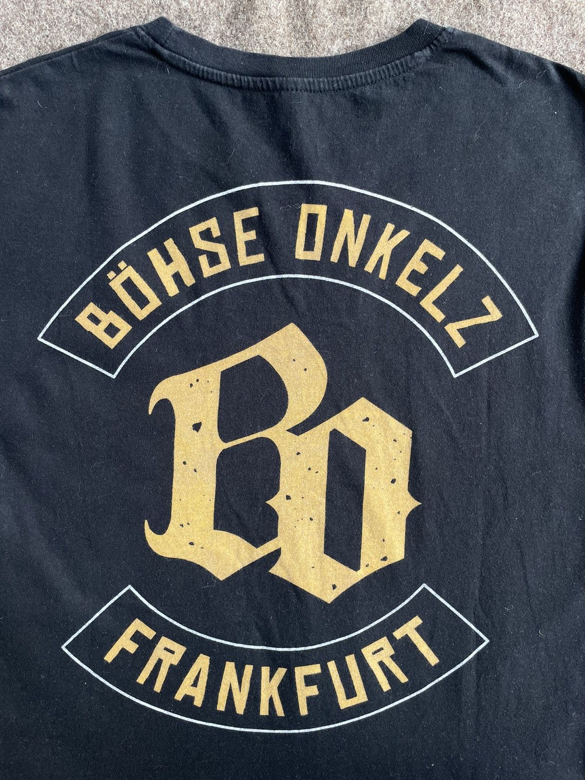 Band Tees Bohze Onkelz Band T-Shirt Size US L / EU 52-54 / 3 - 6 Thumbnail