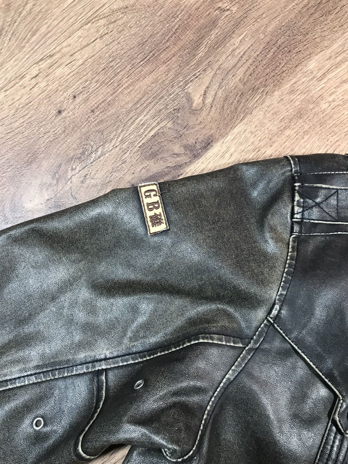 Japanese Brand × Vintage Vintage Bomber Pilot Jacket Bicker Size US L / EU 52-54 / 3 - 9 Thumbnail