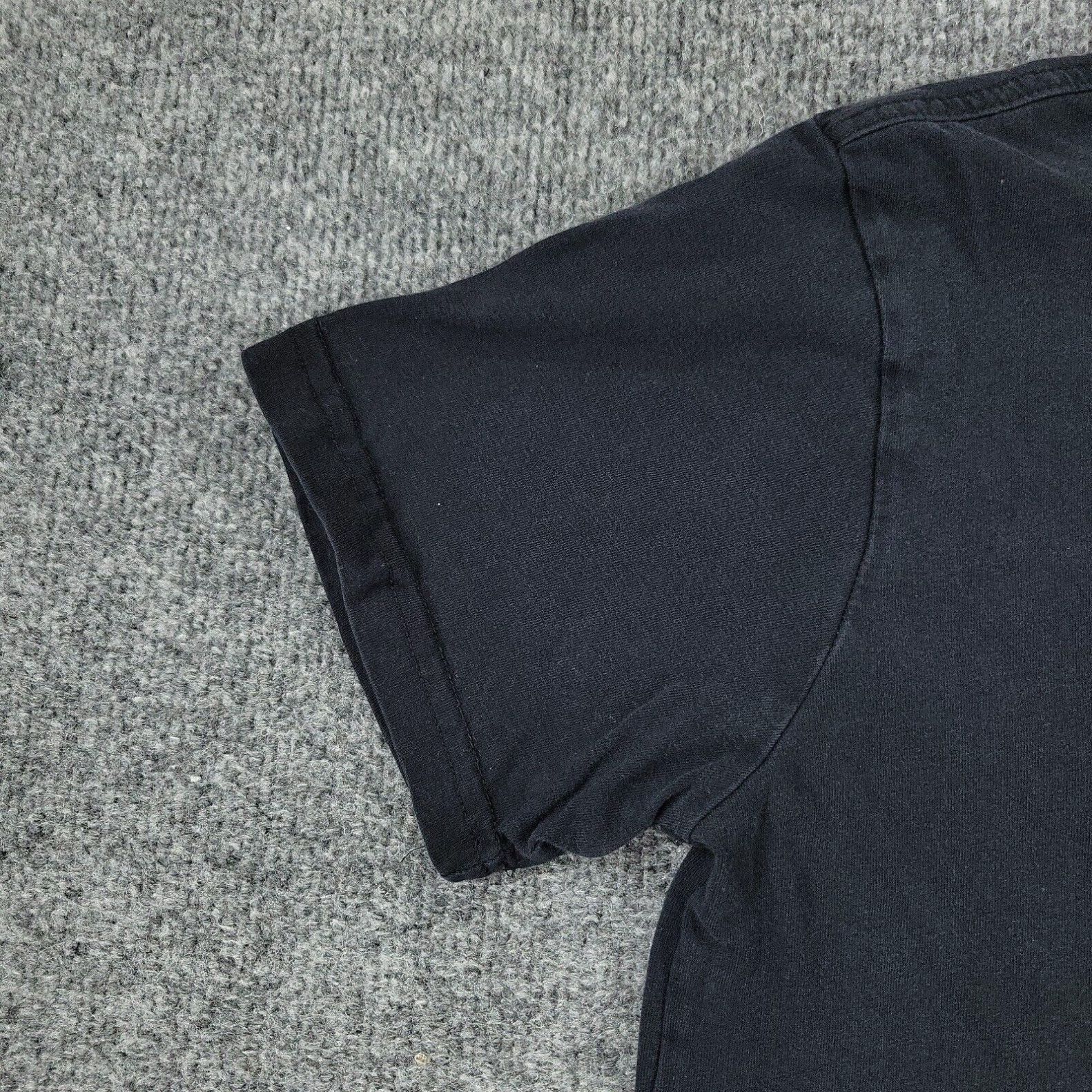 Kappa Kappa Shirt Men Small Black Logo Graphic Tee Short Sleeve Size US S / EU 44-46 / 1 - 5 Thumbnail